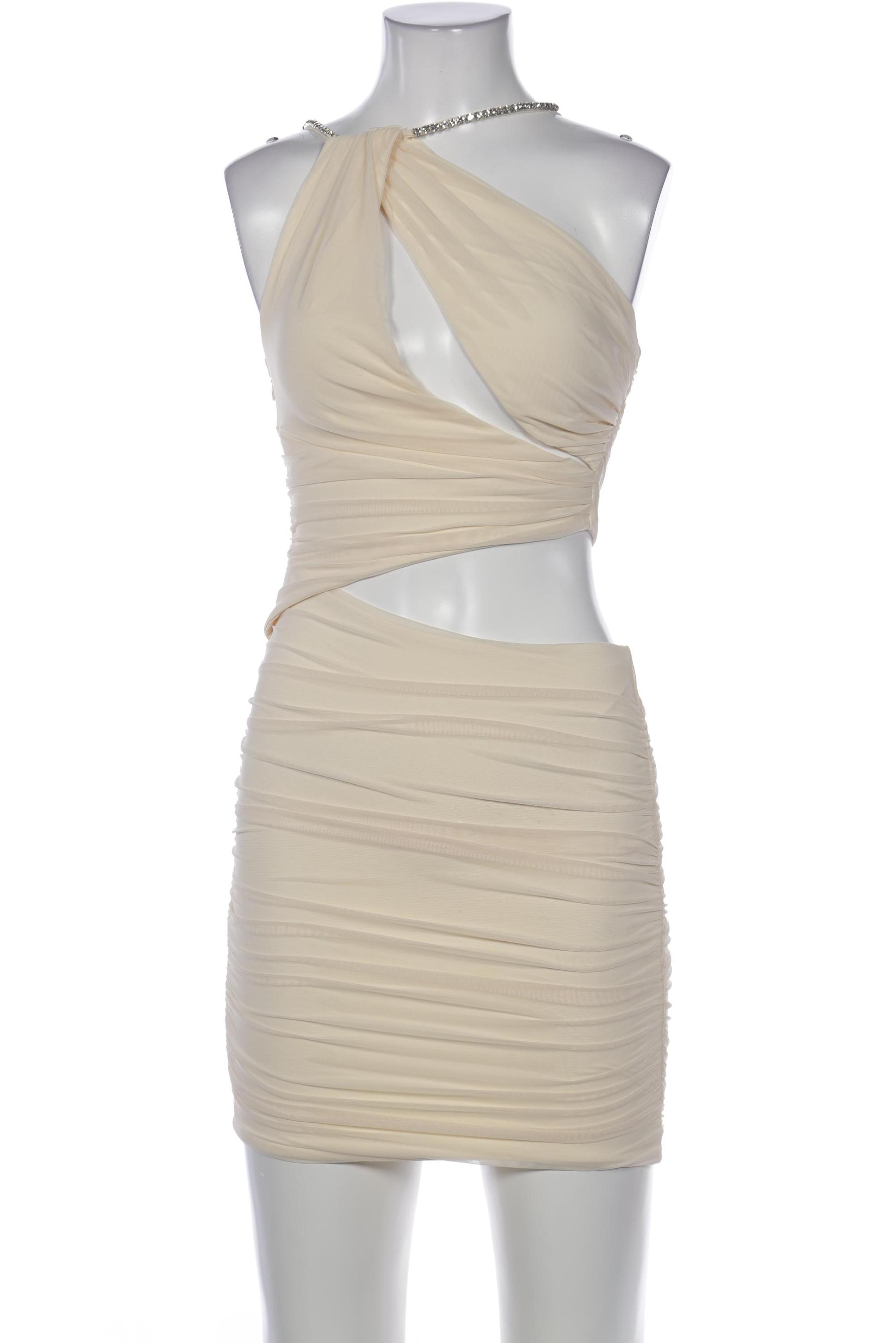 

Oh Polly Damen Kleid, beige