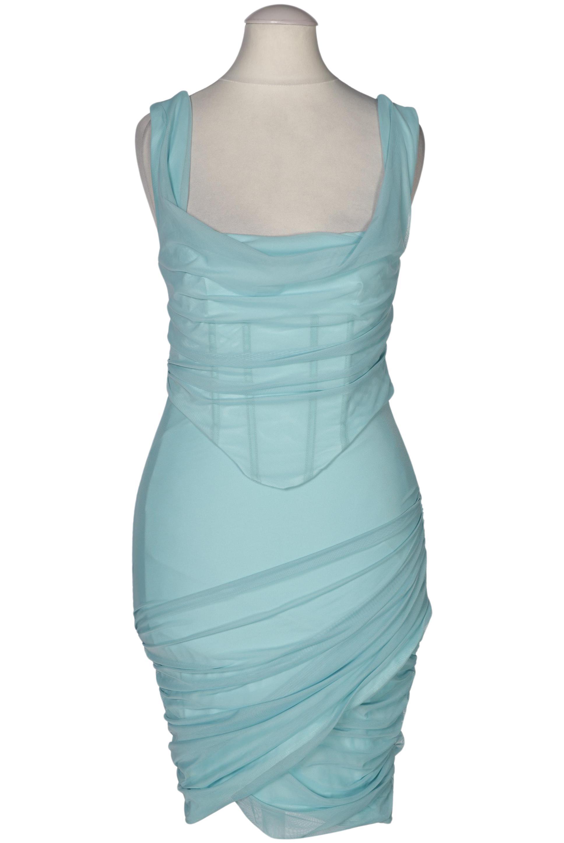 

Oh Polly Damen Kleid, blau, Gr. 36
