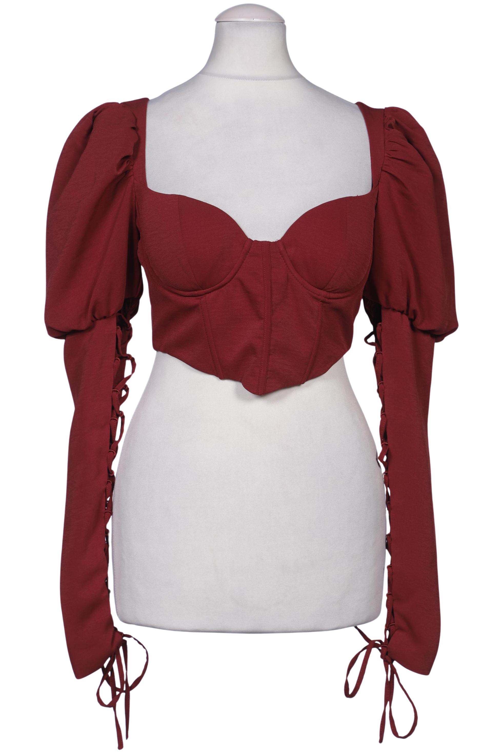 

Oh Polly Damen Bluse, bordeaux, Gr. 6