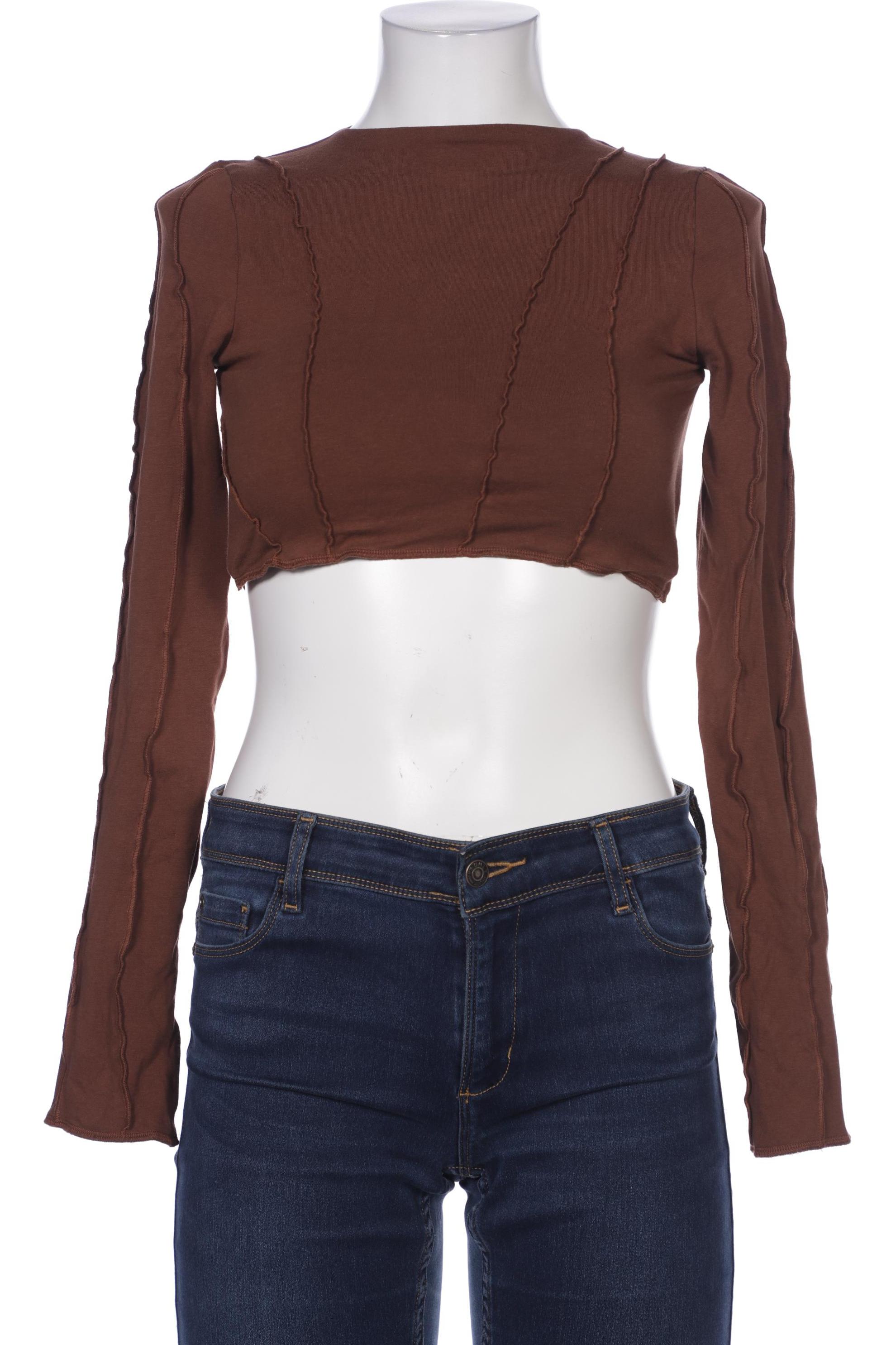 

Oh Polly Damen Langarmshirt, braun, Gr. 10