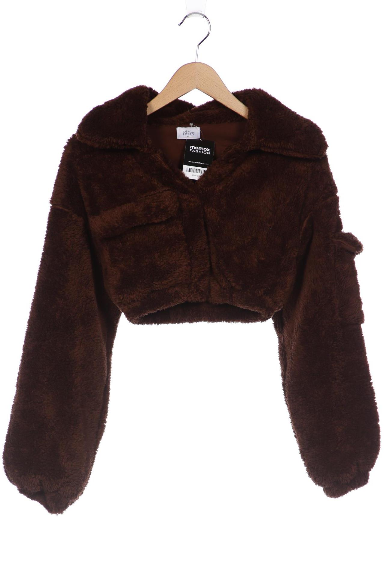 

Oh Polly Damen Jacke, braun, Gr. 34