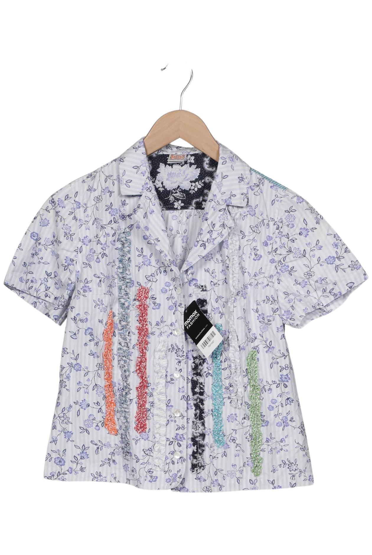 

Oilily Damen Bluse, blau, Gr. 40