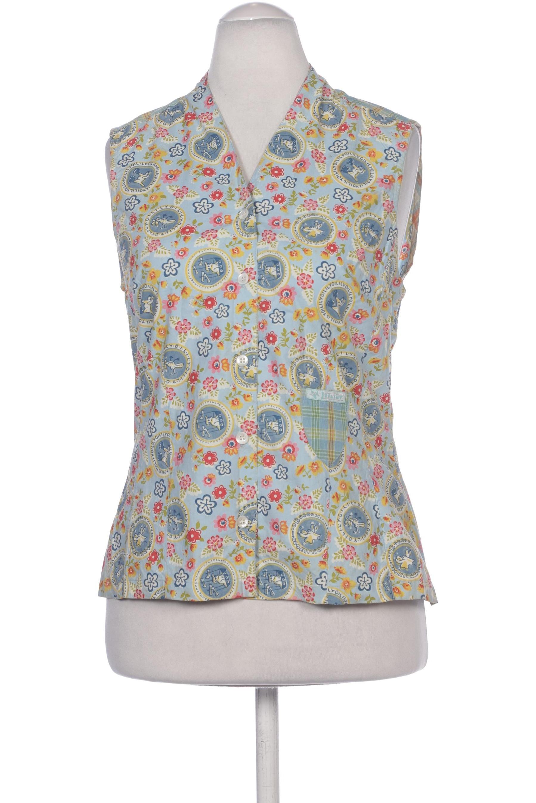 

Oilily Damen Bluse, blau, Gr. 38
