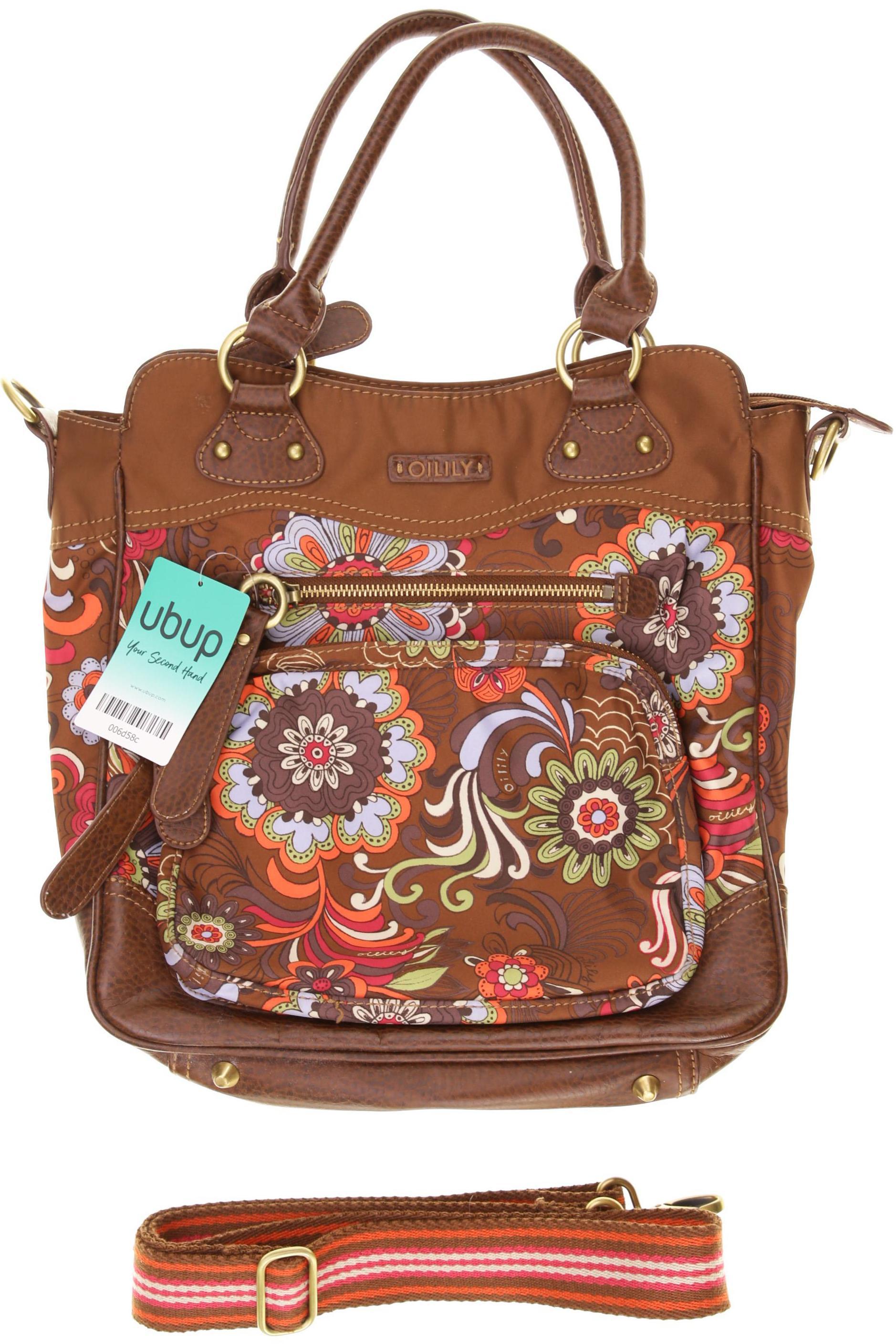 

Oilily Damen Handtasche, braun, Gr.