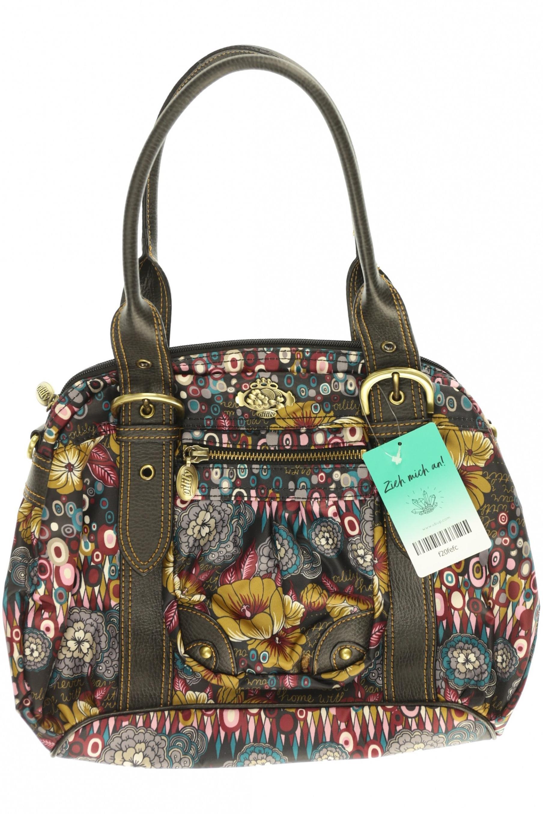 

Oilily Damen Handtasche, schwarz, Gr.