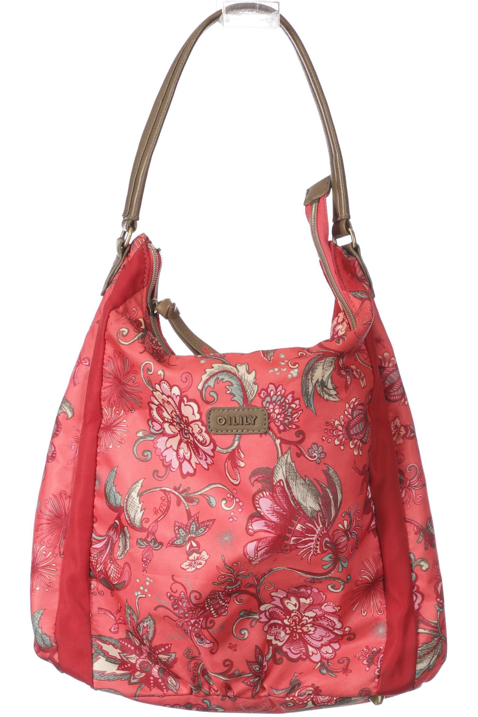 

Oilily Damen Handtasche, rot, Gr.