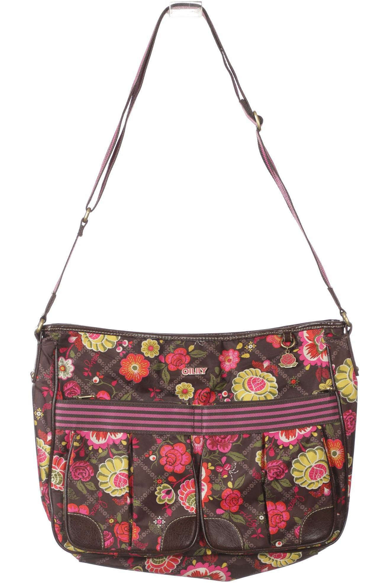 

Oilily Damen Handtasche, braun, Gr.