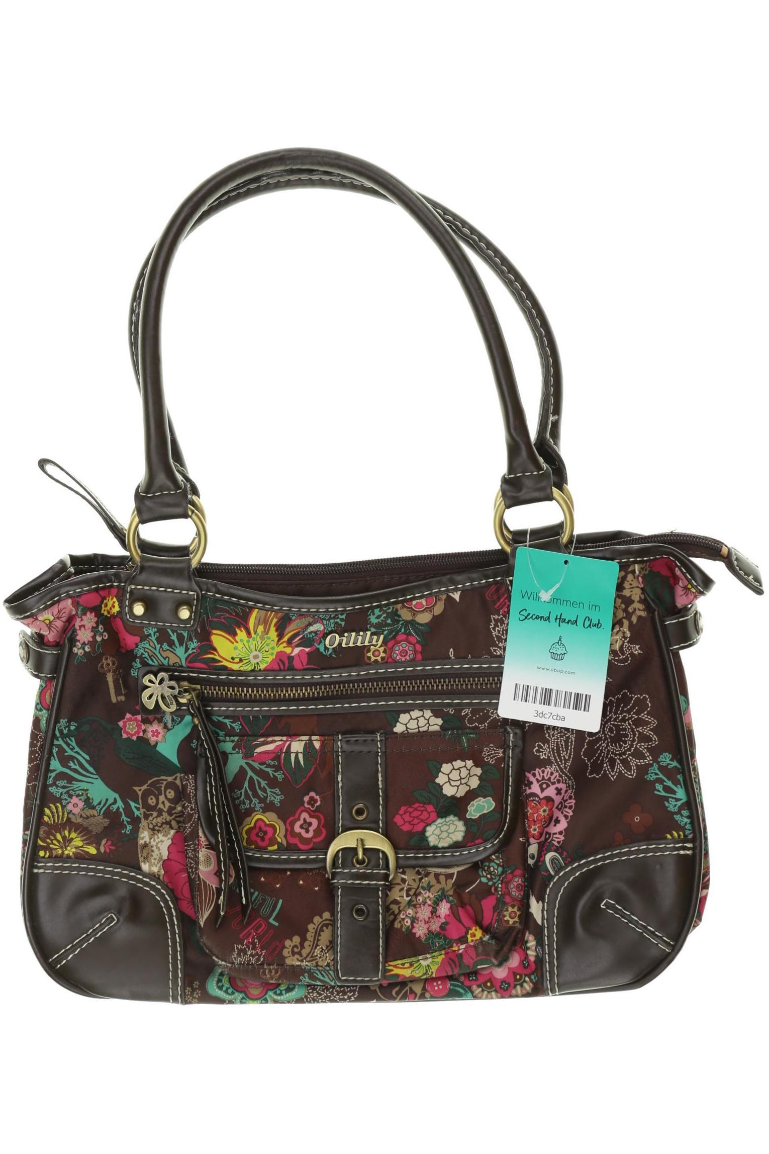 

Oilily Damen Handtasche, braun, Gr.