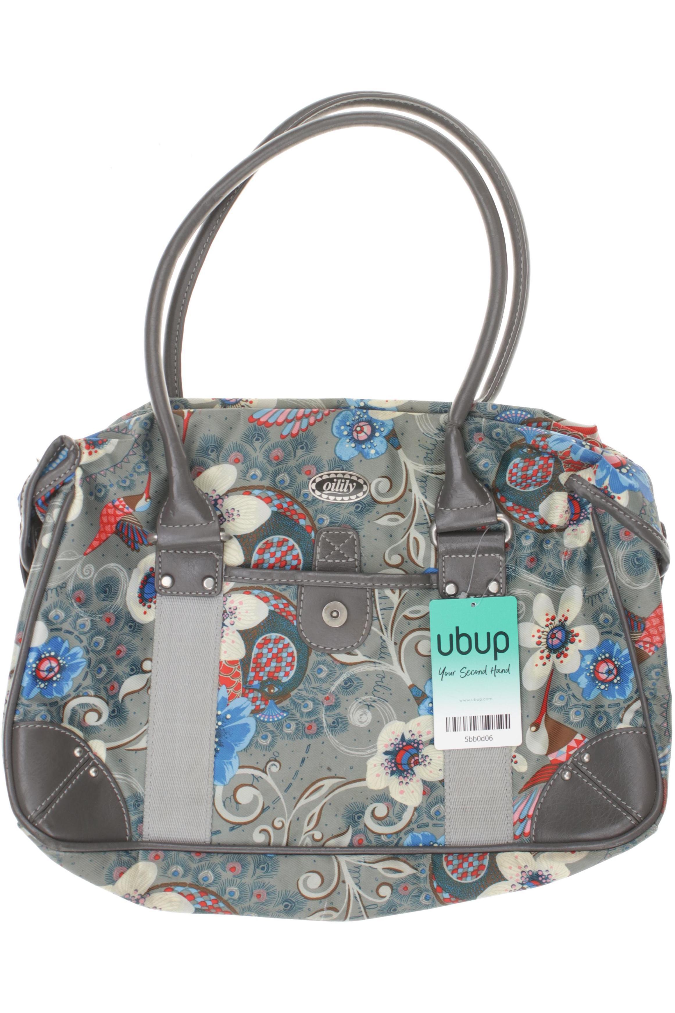 

Oilily Damen Handtasche, grau, Gr.