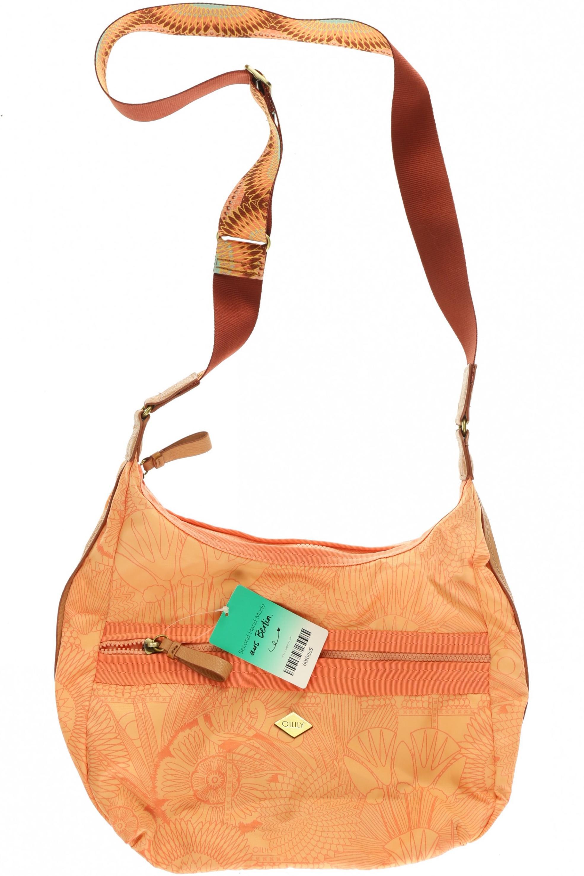 

Oilily Damen Handtasche, orange, Gr.
