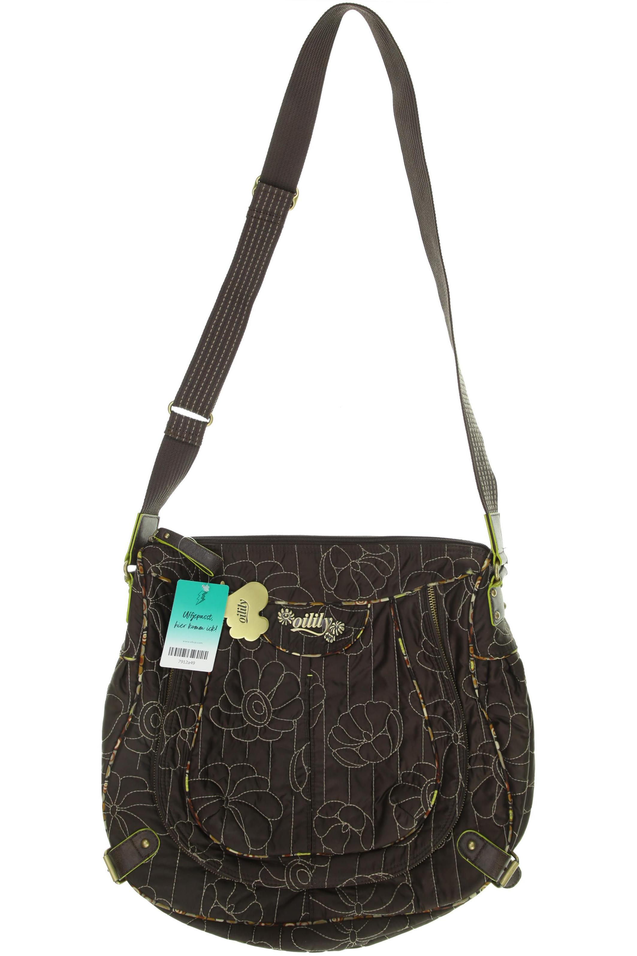 

Oilily Damen Handtasche, braun, Gr.