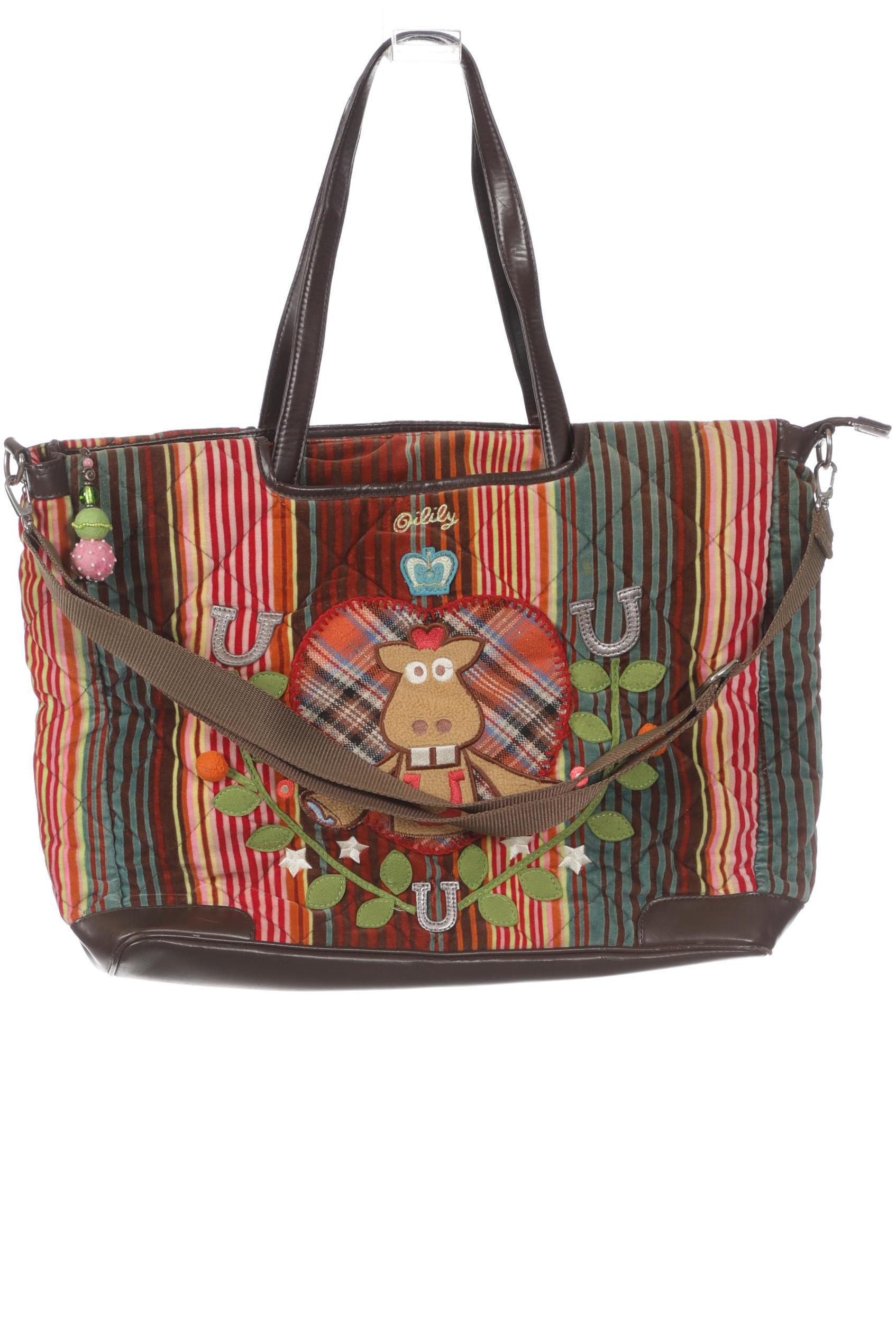

Oilily Damen Handtasche, braun, Gr.