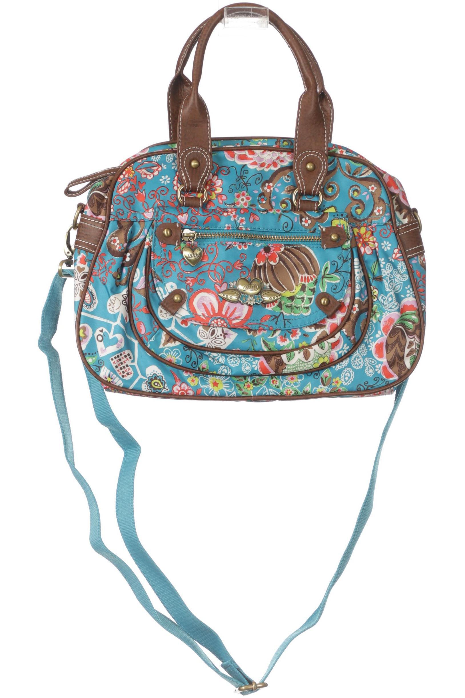 

Oilily Damen Handtasche, blau, Gr.