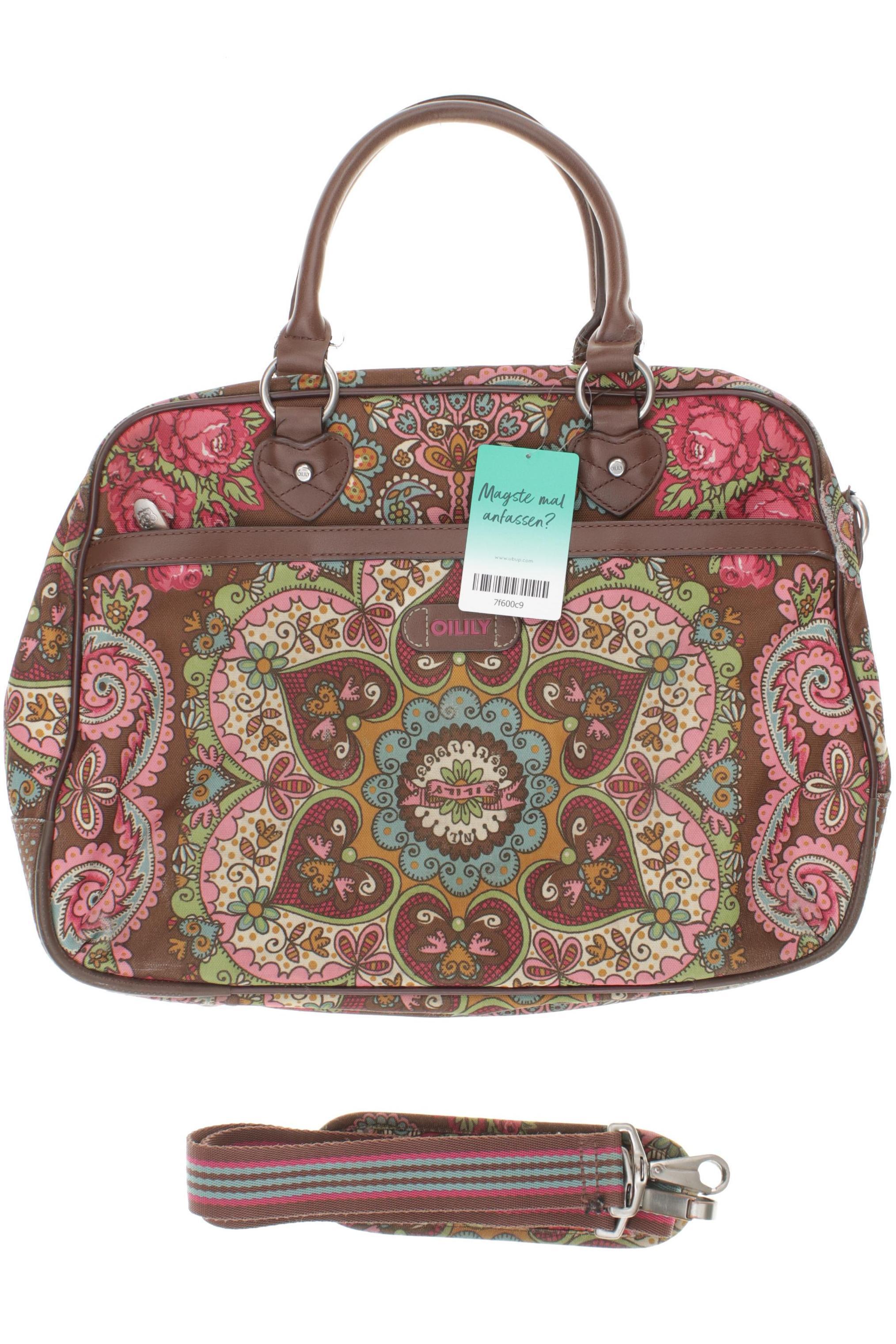 

Oilily Damen Handtasche, mehrfarbig, Gr.