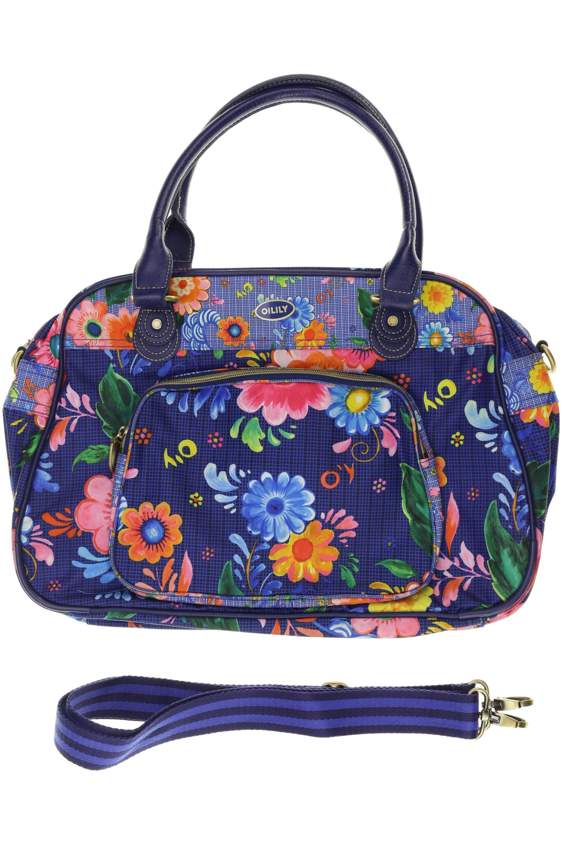 

Oilily Damen Handtasche, blau, Gr.