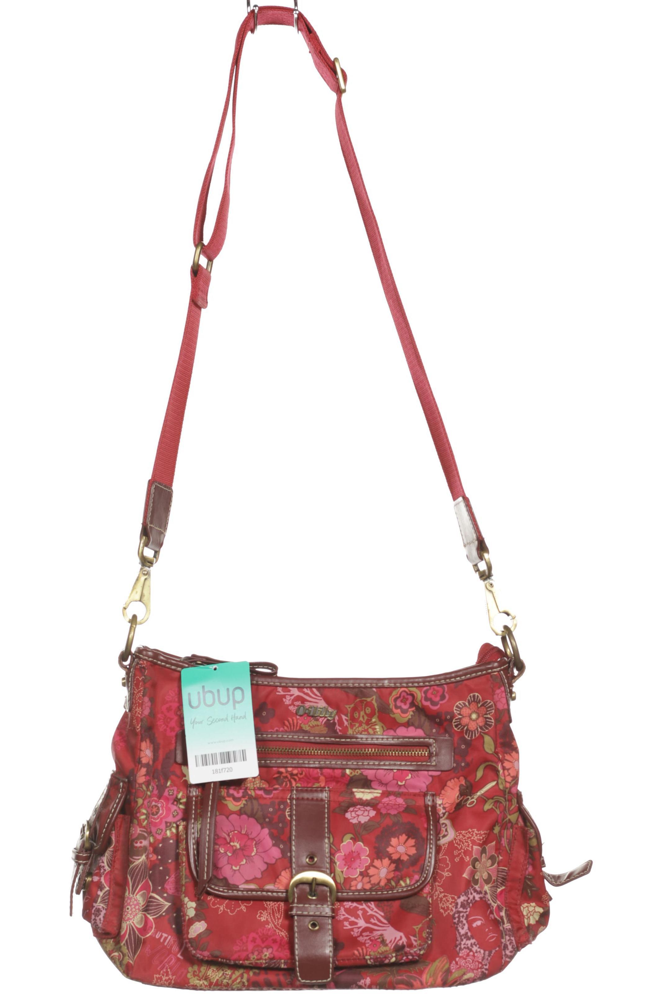 

Oilily Damen Handtasche, rot, Gr.