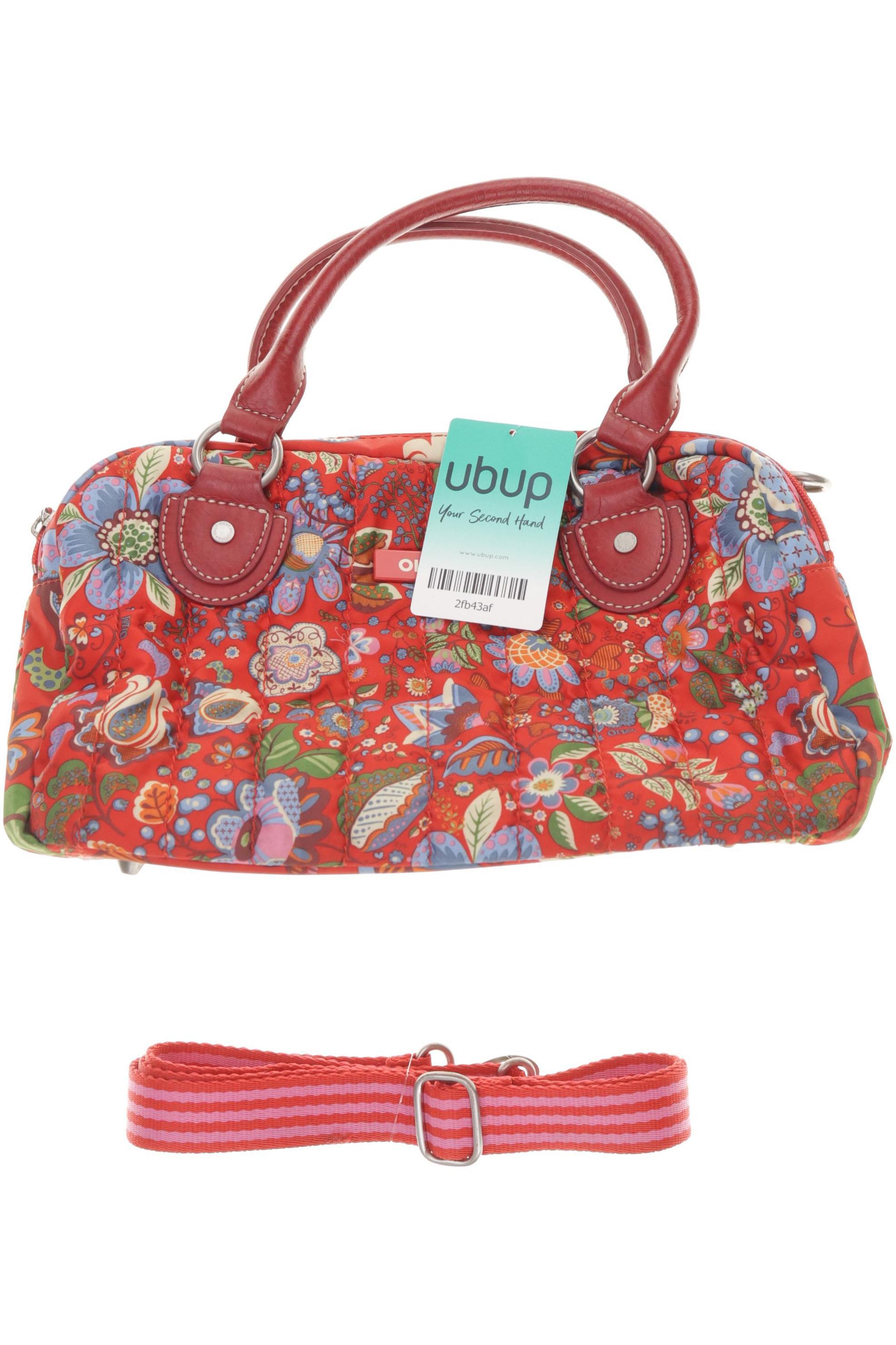 

Oilily Damen Handtasche, rot, Gr.