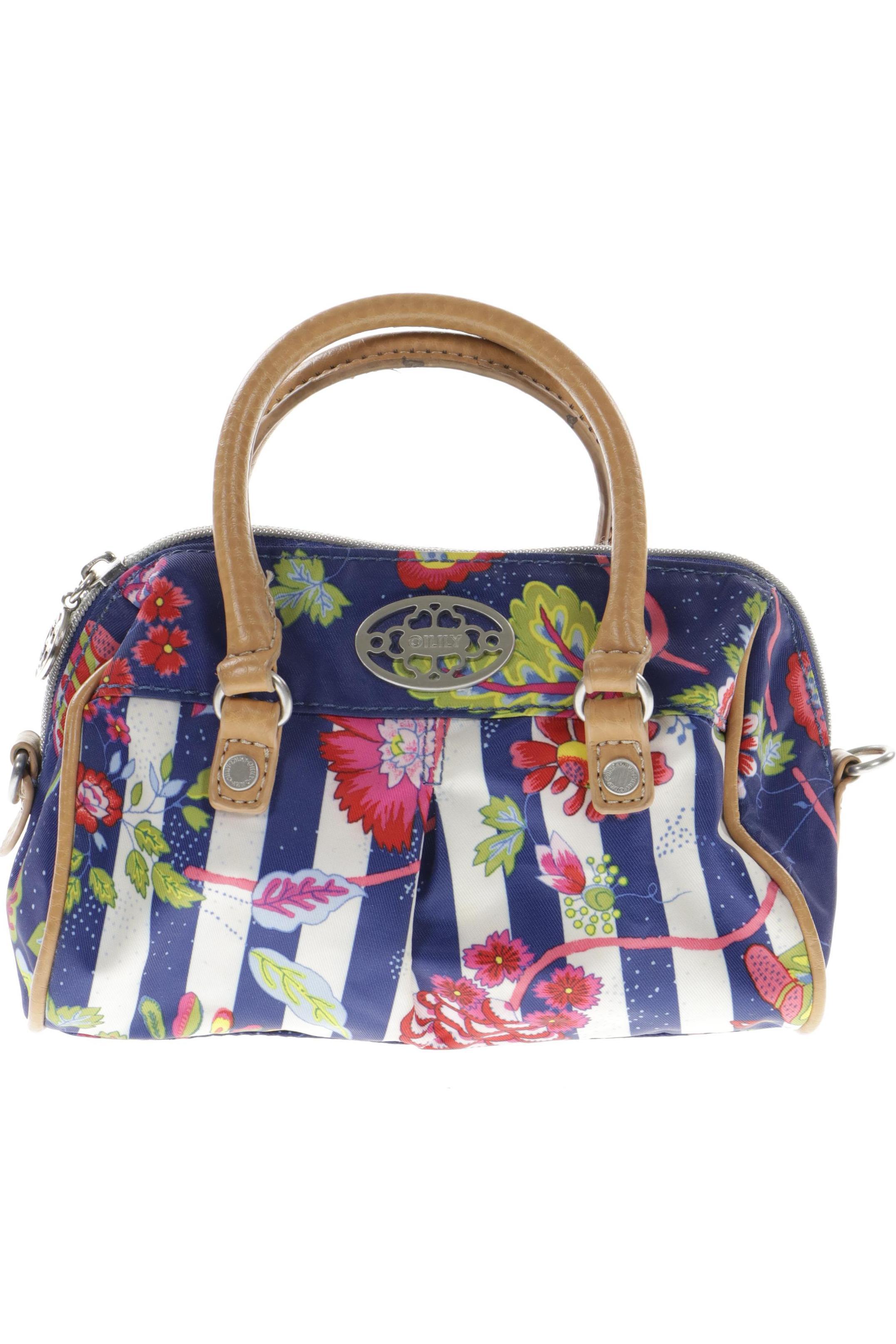 

Oilily Damen Handtasche, blau, Gr.