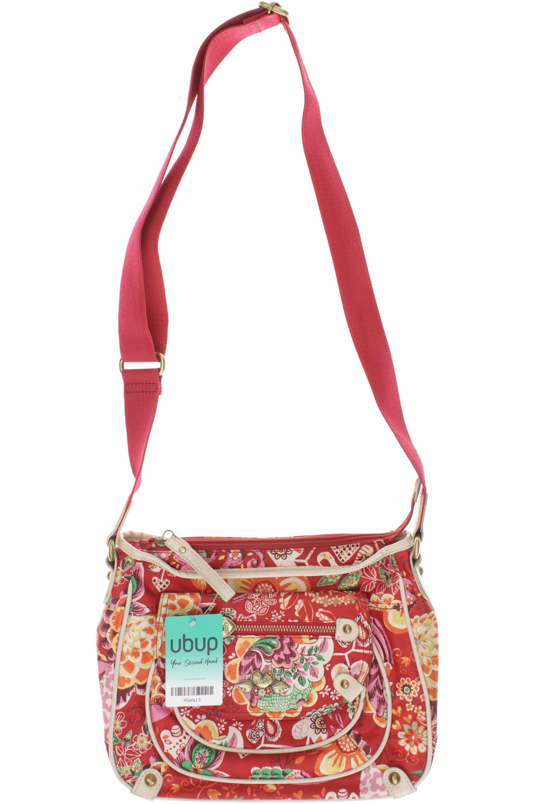 

Oilily Damen Handtasche, rot, Gr.