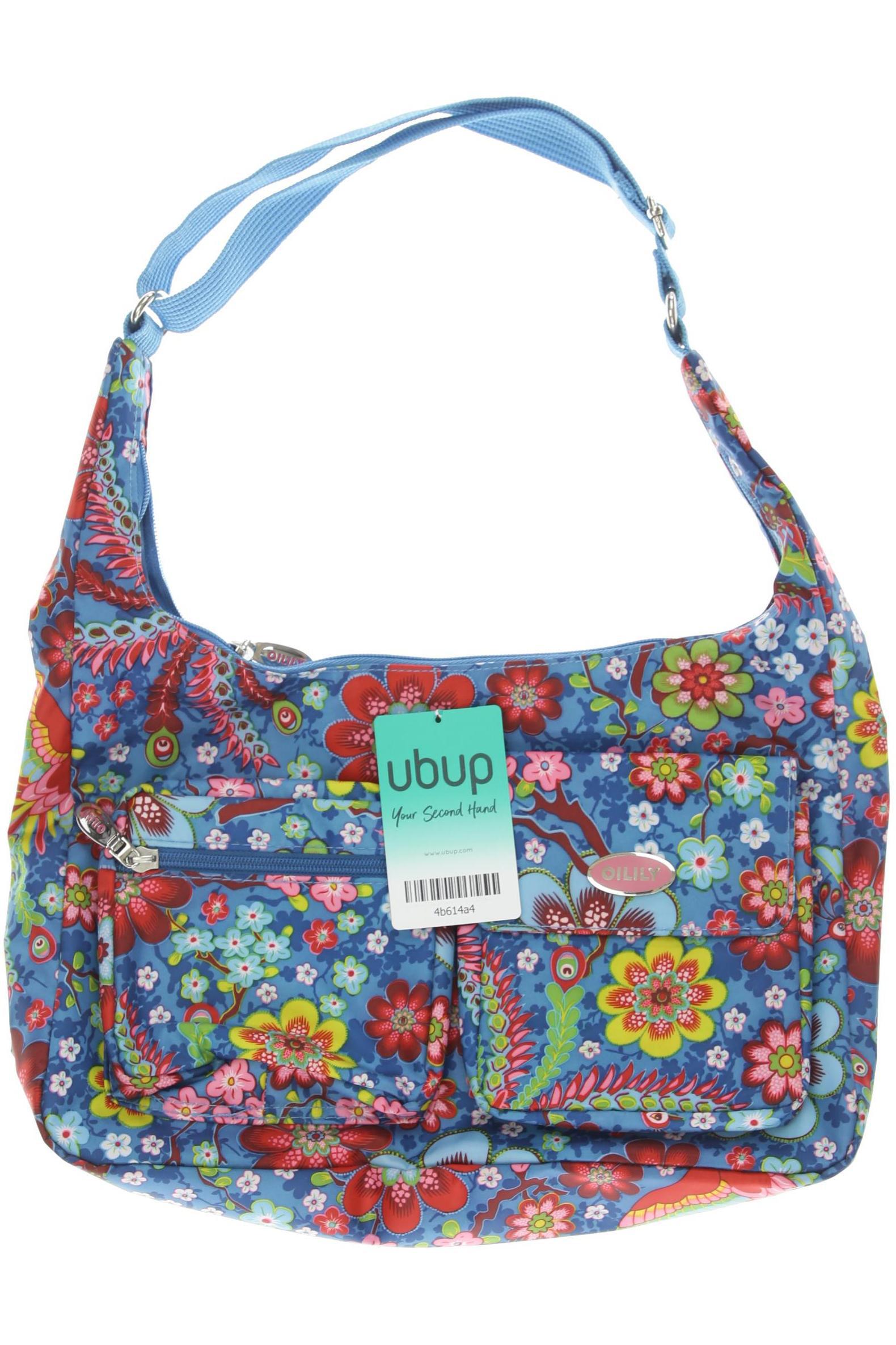 

Oilily Damen Handtasche, blau, Gr.