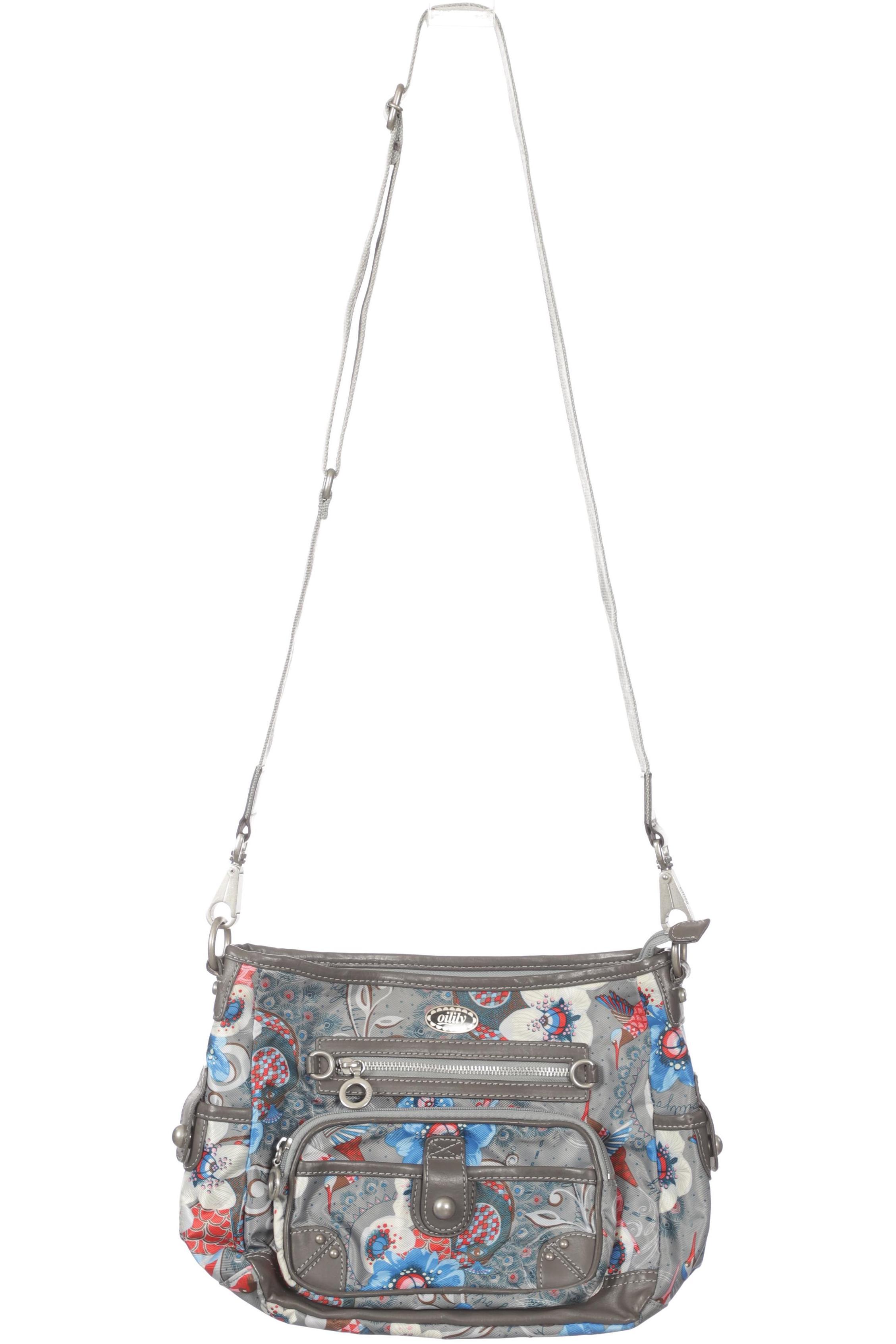 

Oilily Damen Handtasche, grau, Gr.