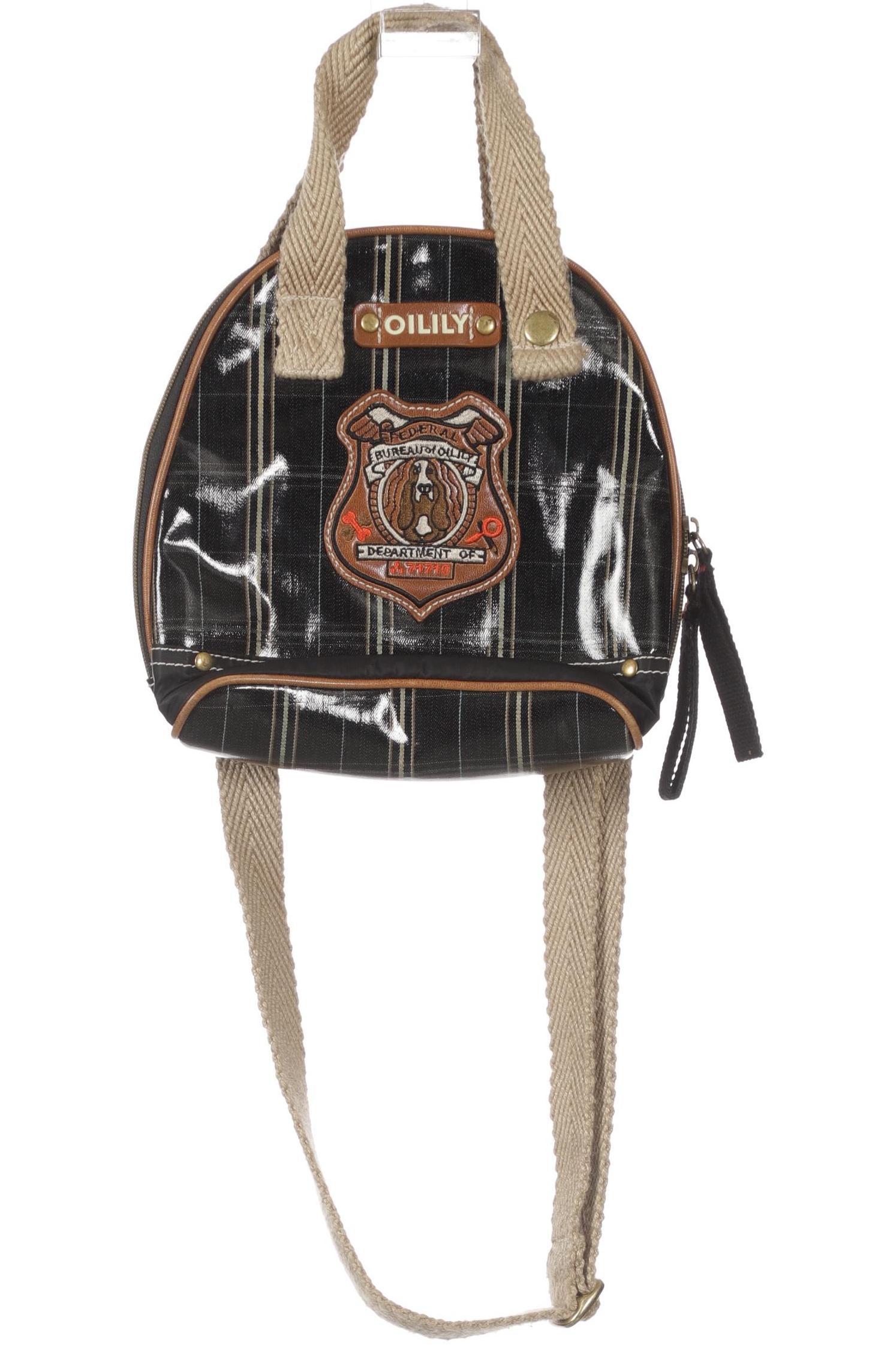 

Oilily Damen Handtasche, schwarz, Gr.