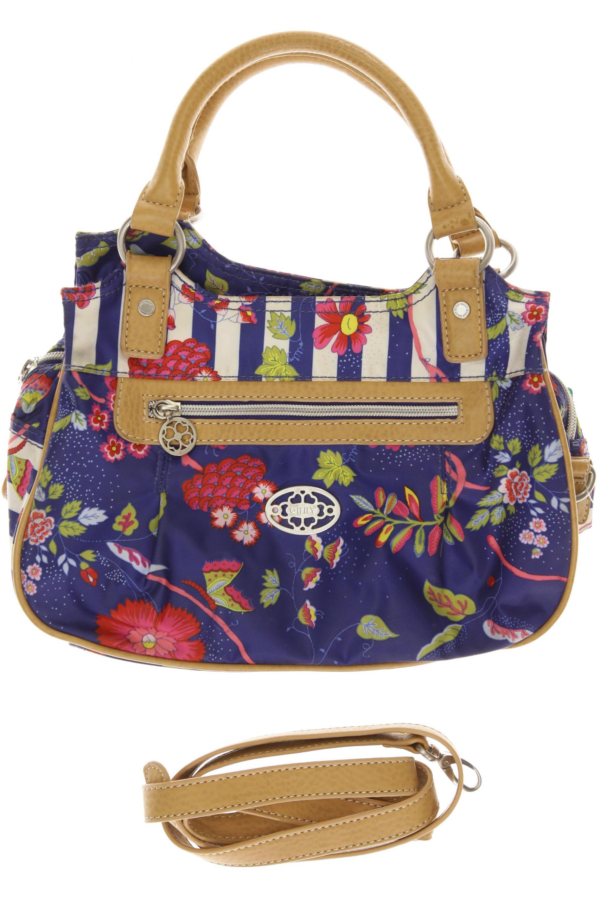 

Oilily Damen Handtasche, blau, Gr.