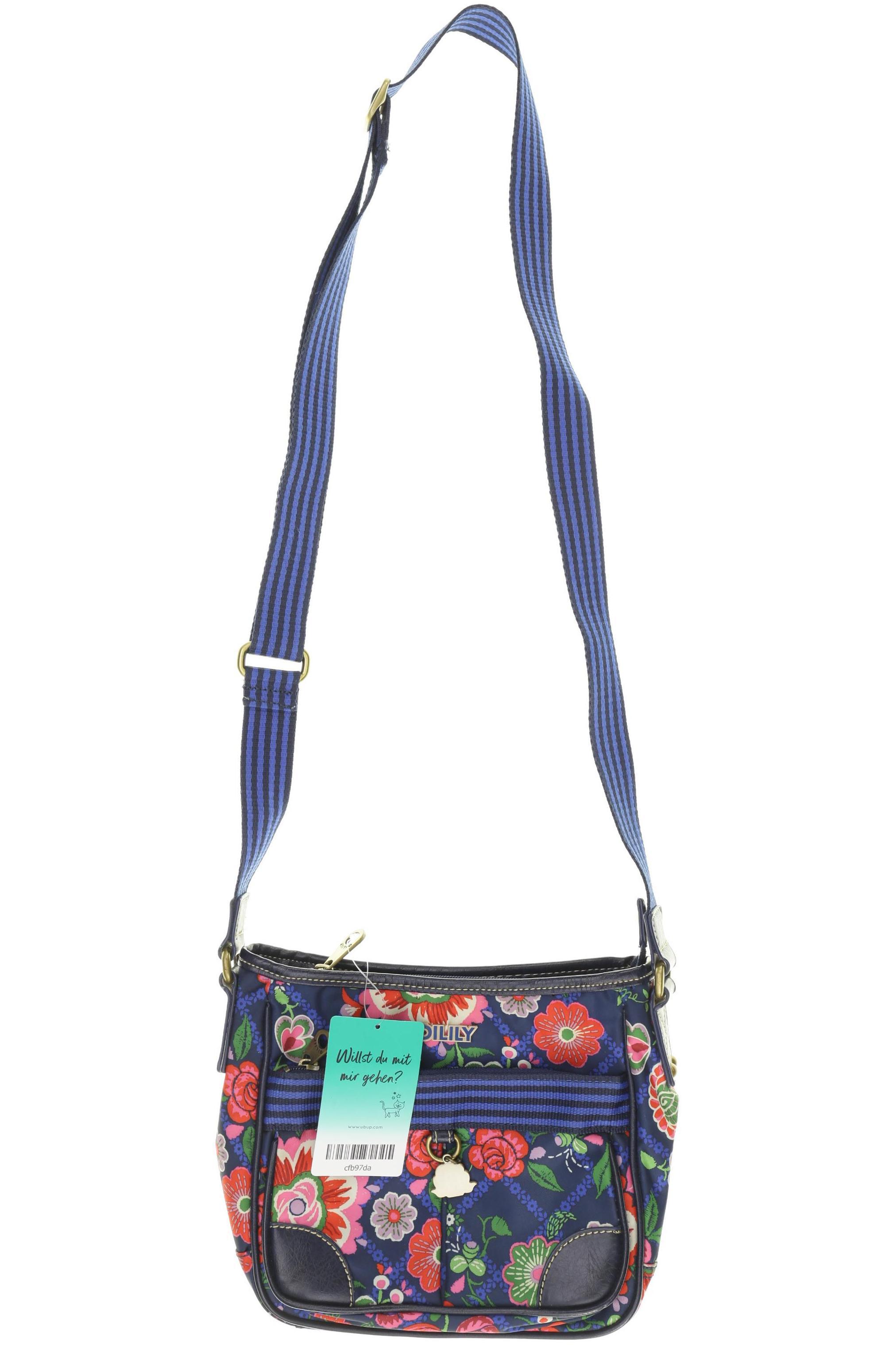 

Oilily Damen Handtasche, blau, Gr.