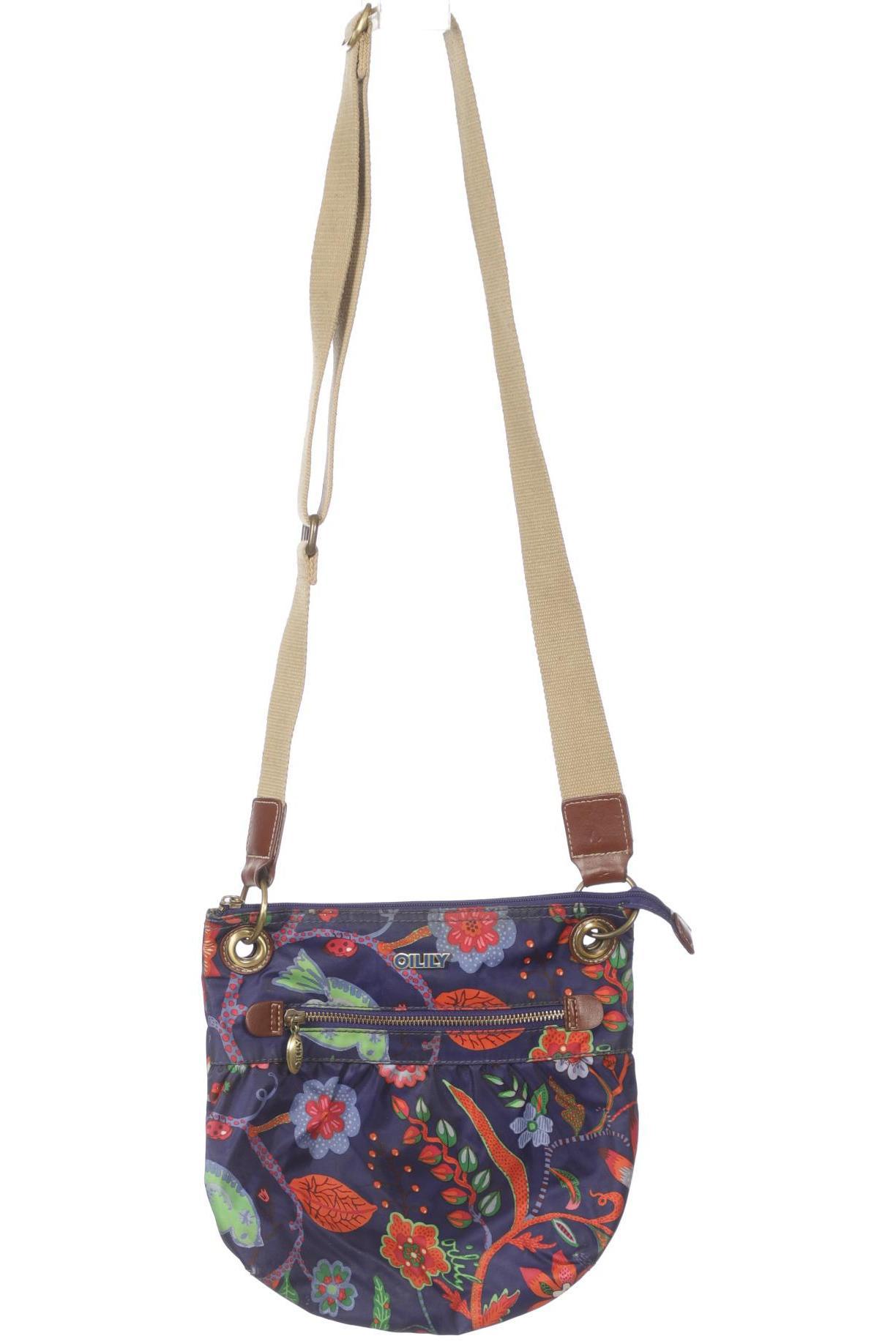 

Oilily Damen Handtasche, blau, Gr.