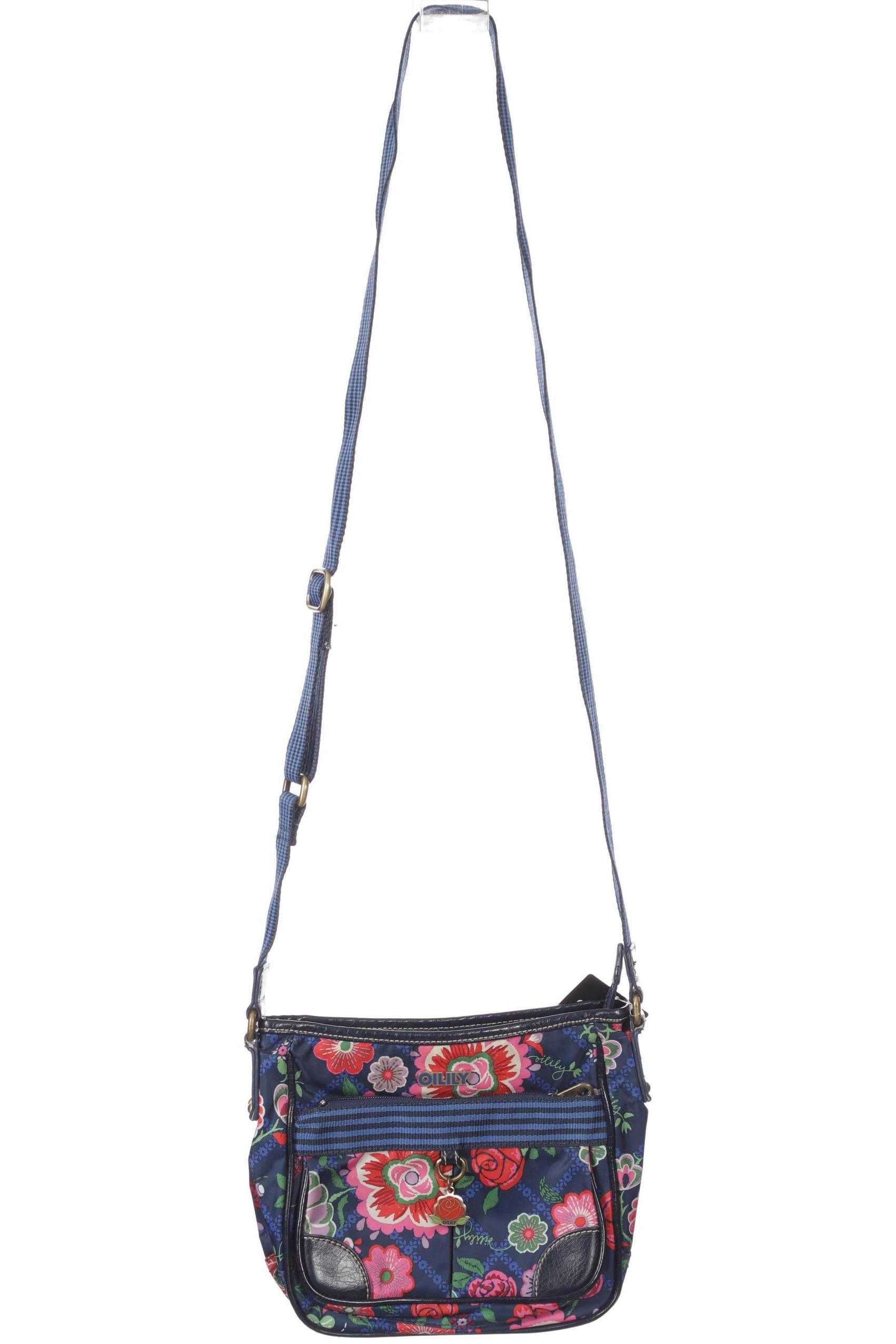 

Oilily Damen Handtasche, blau, Gr.