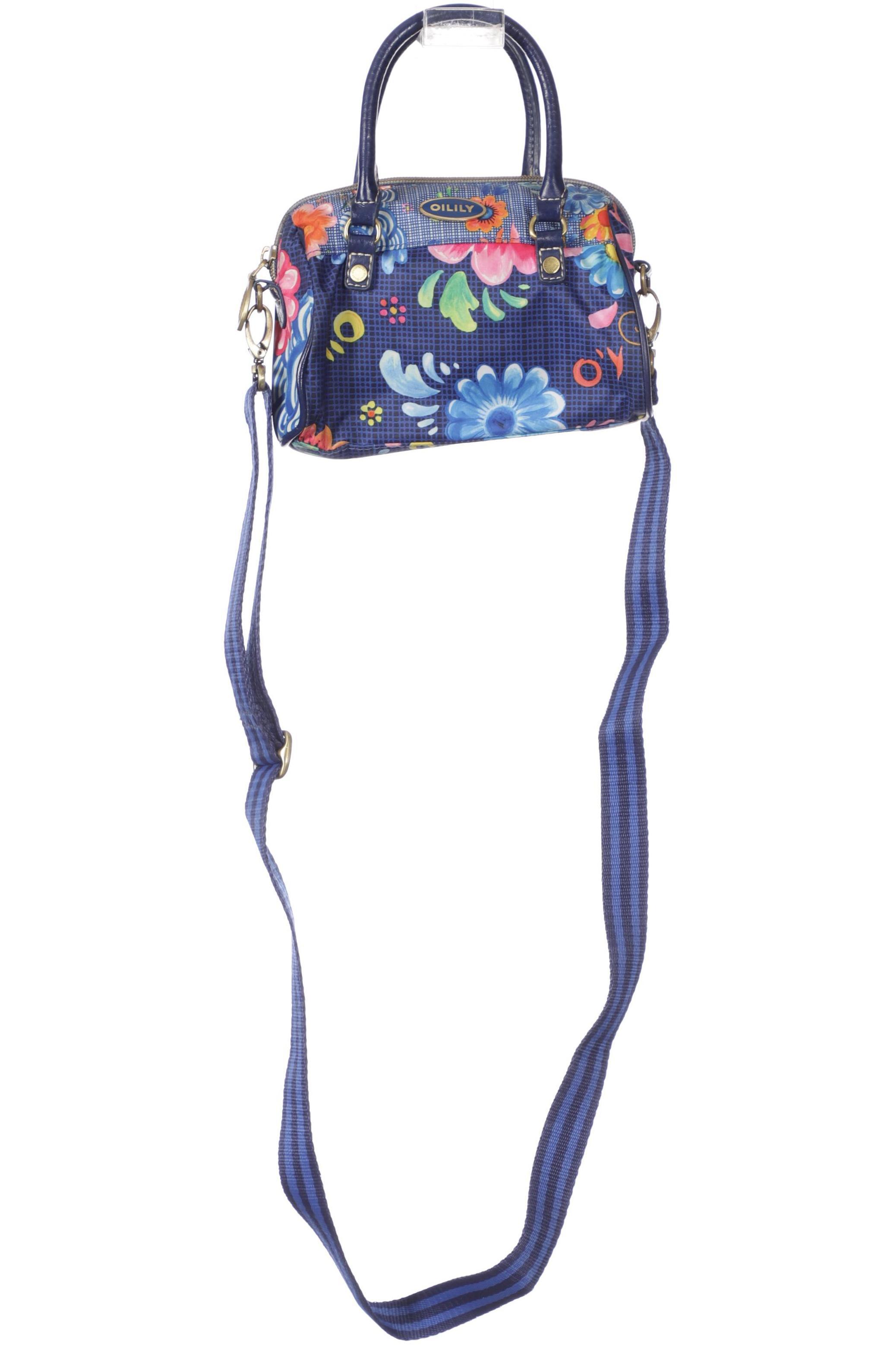 

Oilily Damen Handtasche, blau, Gr.
