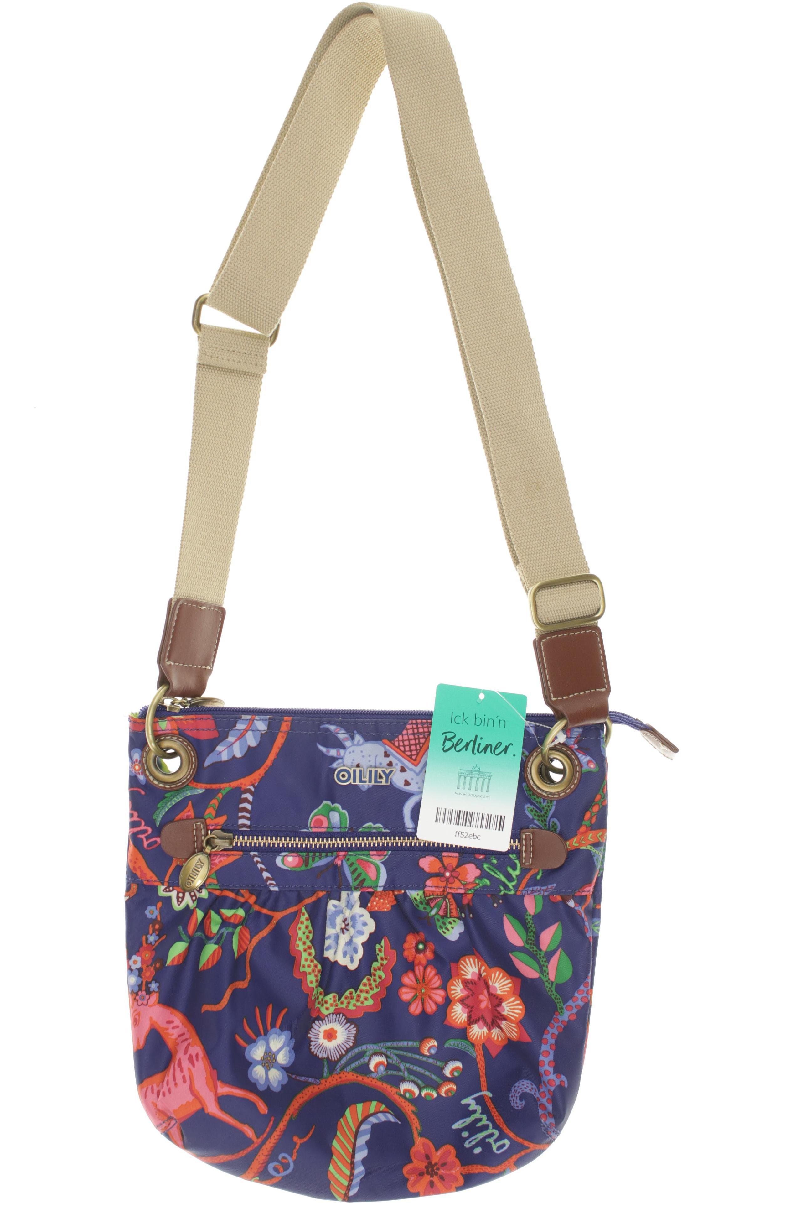 

Oilily Damen Handtasche, lila, Gr.