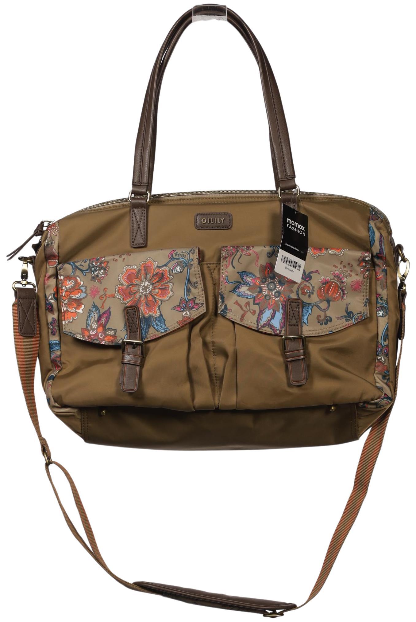 

Oilily Damen Handtasche, braun, Gr.