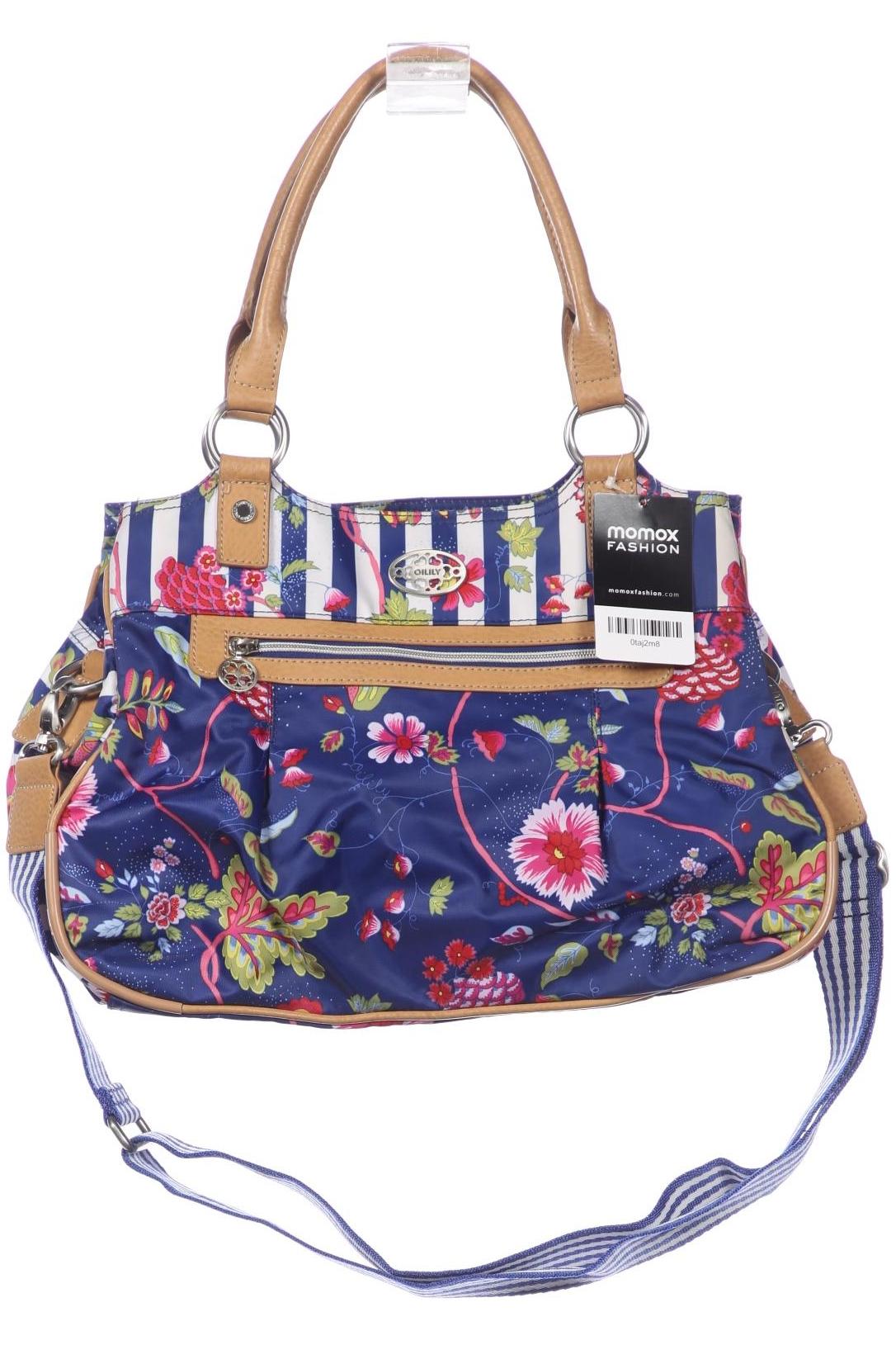 

Oilily Damen Handtasche, blau, Gr.