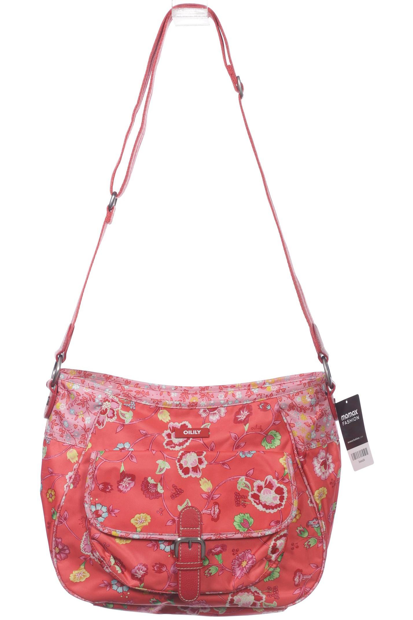 

Oilily Damen Handtasche, rot, Gr.