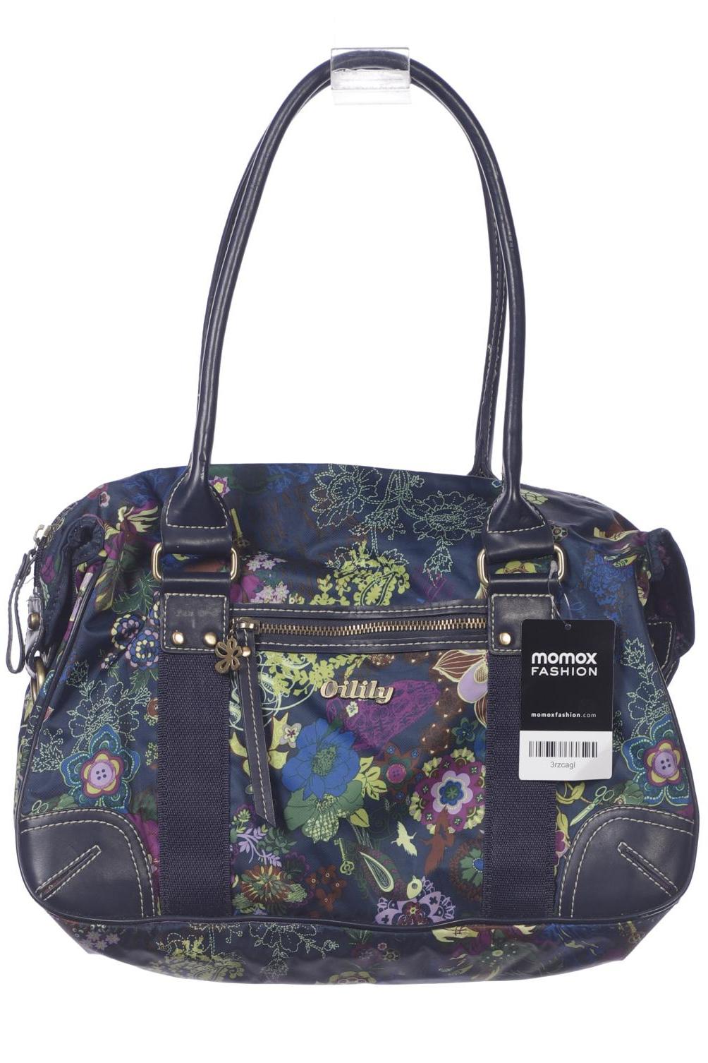 

Oilily Damen Handtasche, marineblau