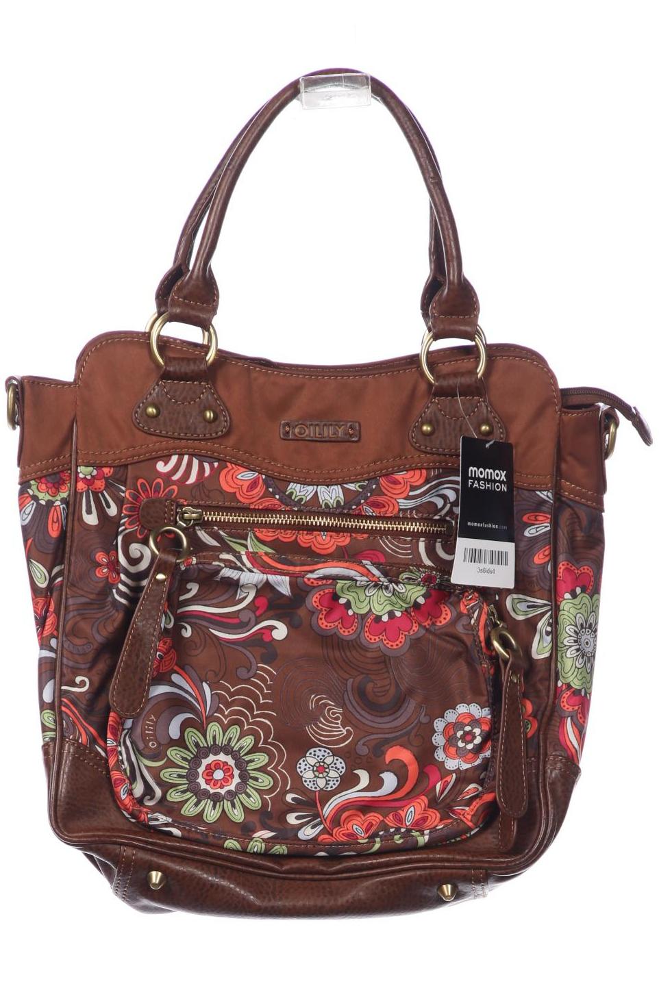 

Oilily Damen Handtasche, braun, Gr.