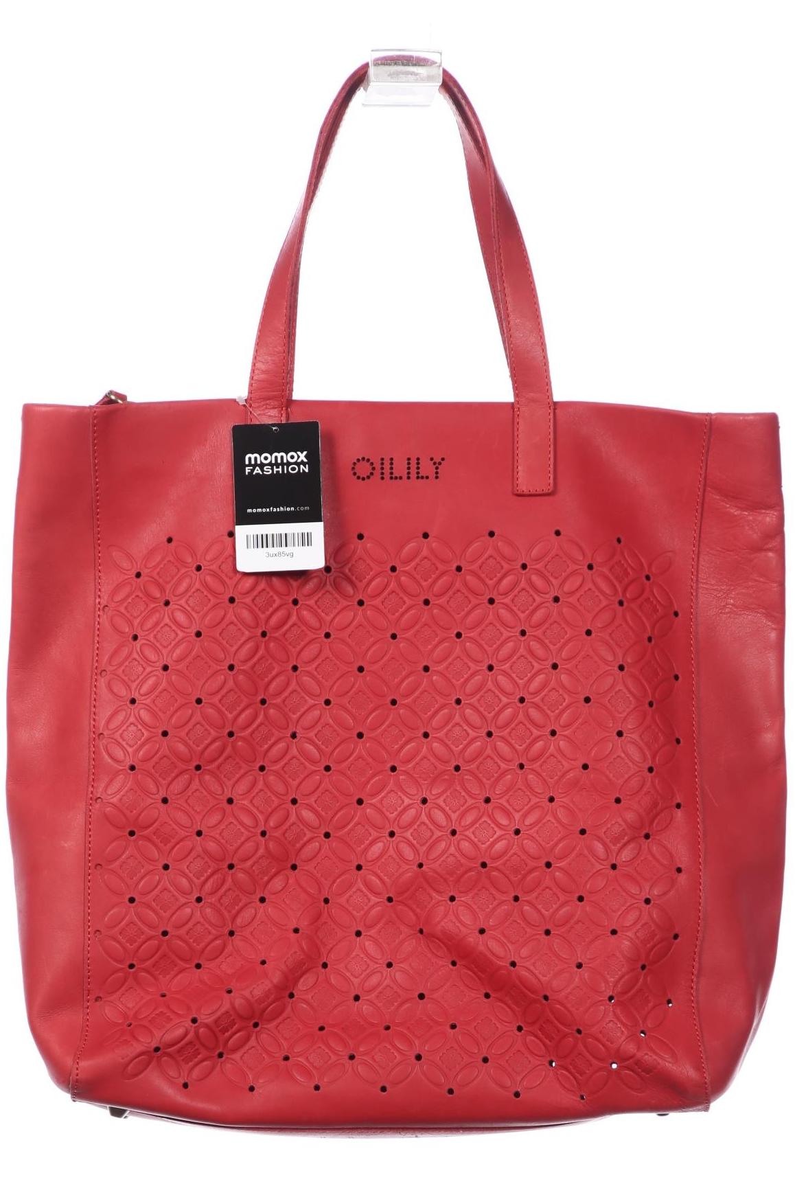 

Oilily Damen Handtasche, rot, Gr.