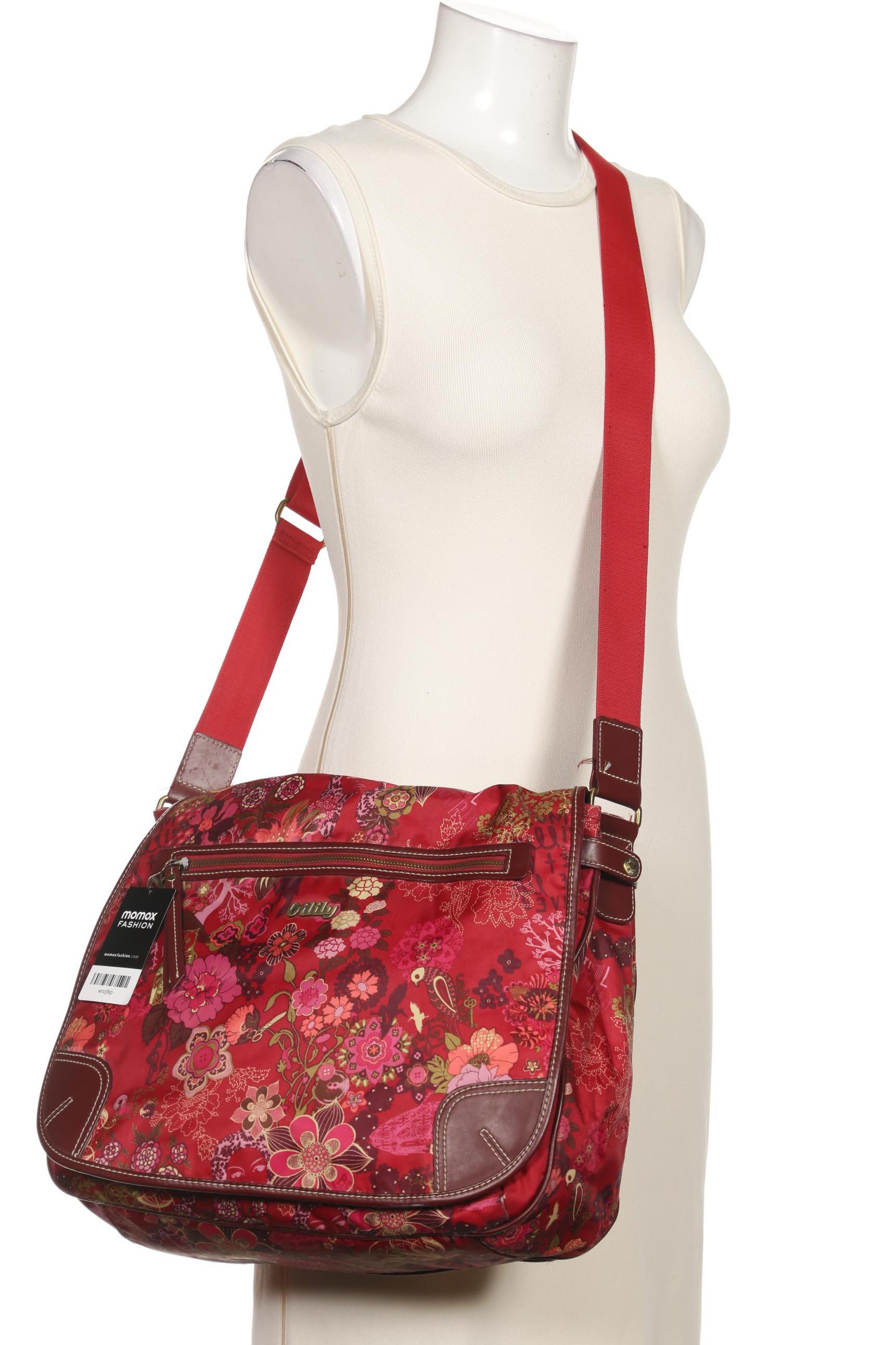 

Oilily Damen Handtasche, rot, Gr.
