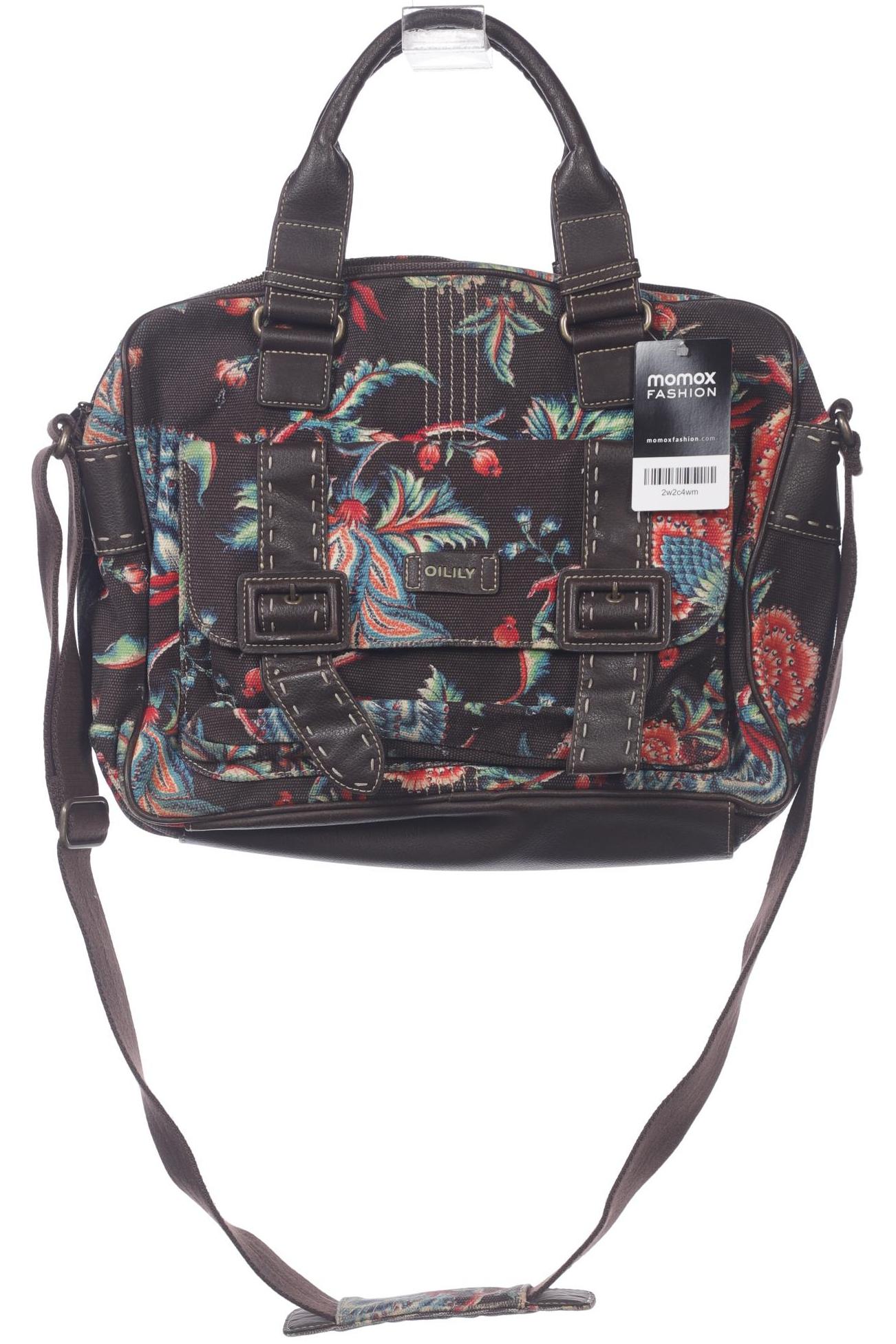 

Oilily Damen Handtasche, braun, Gr.