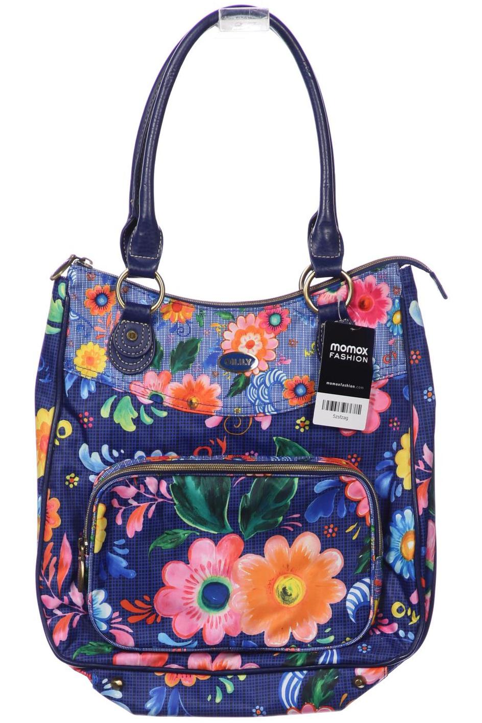 

Oilily Damen Handtasche, marineblau