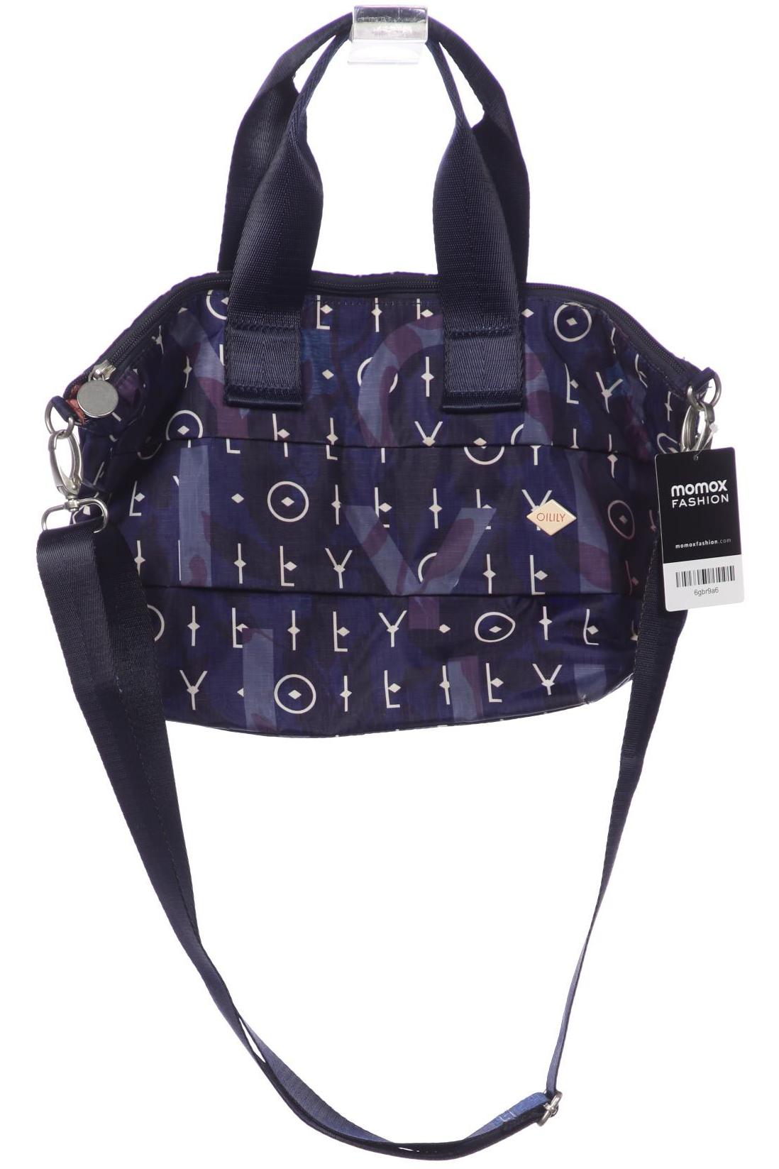 

Oilily Damen Handtasche, marineblau, Gr.