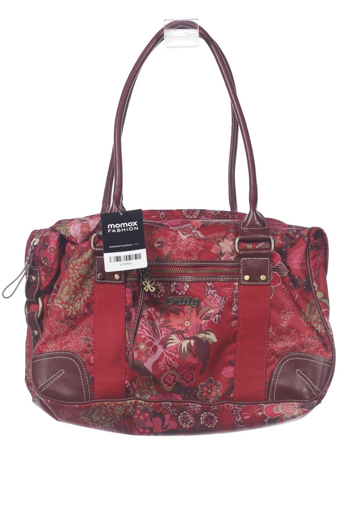 

Oilily Damen Handtasche, rot, Gr.