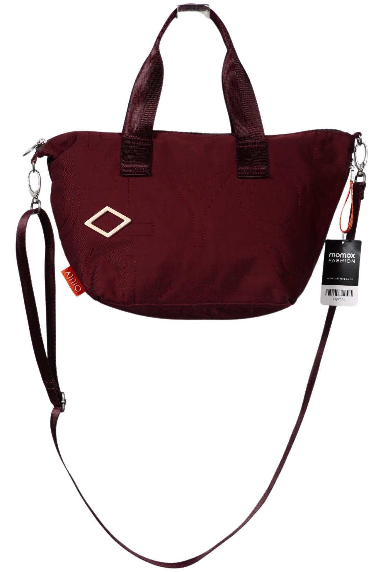 

Oilily Damen Handtasche, bordeaux, Gr.