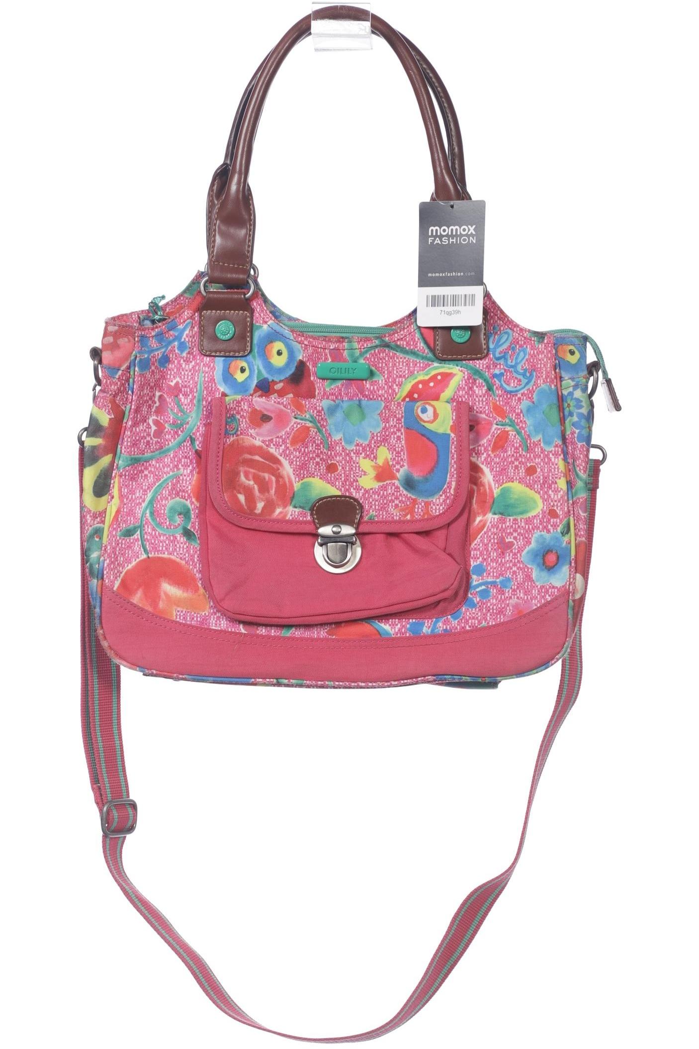 

Oilily Damen Handtasche, pink, Gr.