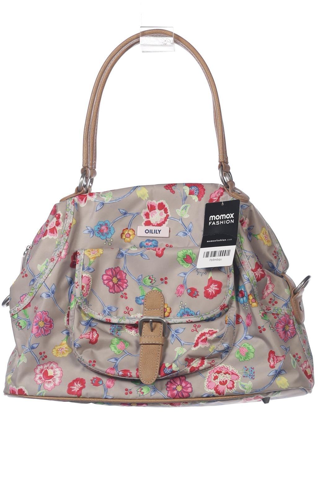 

Oilily Damen Handtasche, beige, Gr.