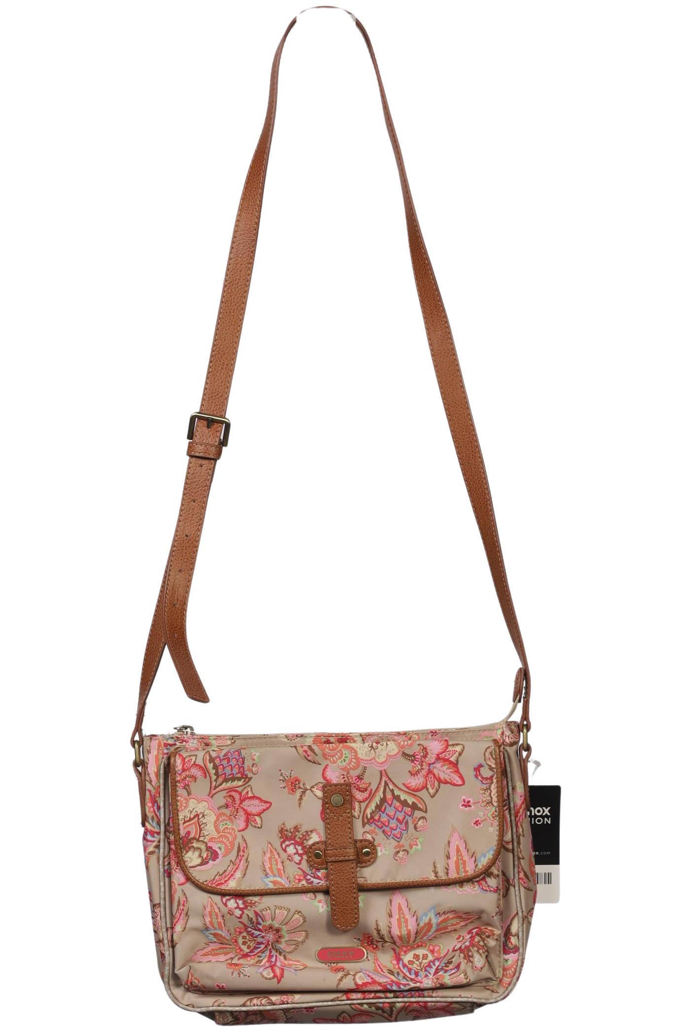 

Oilily Damen Handtasche, beige, Gr.