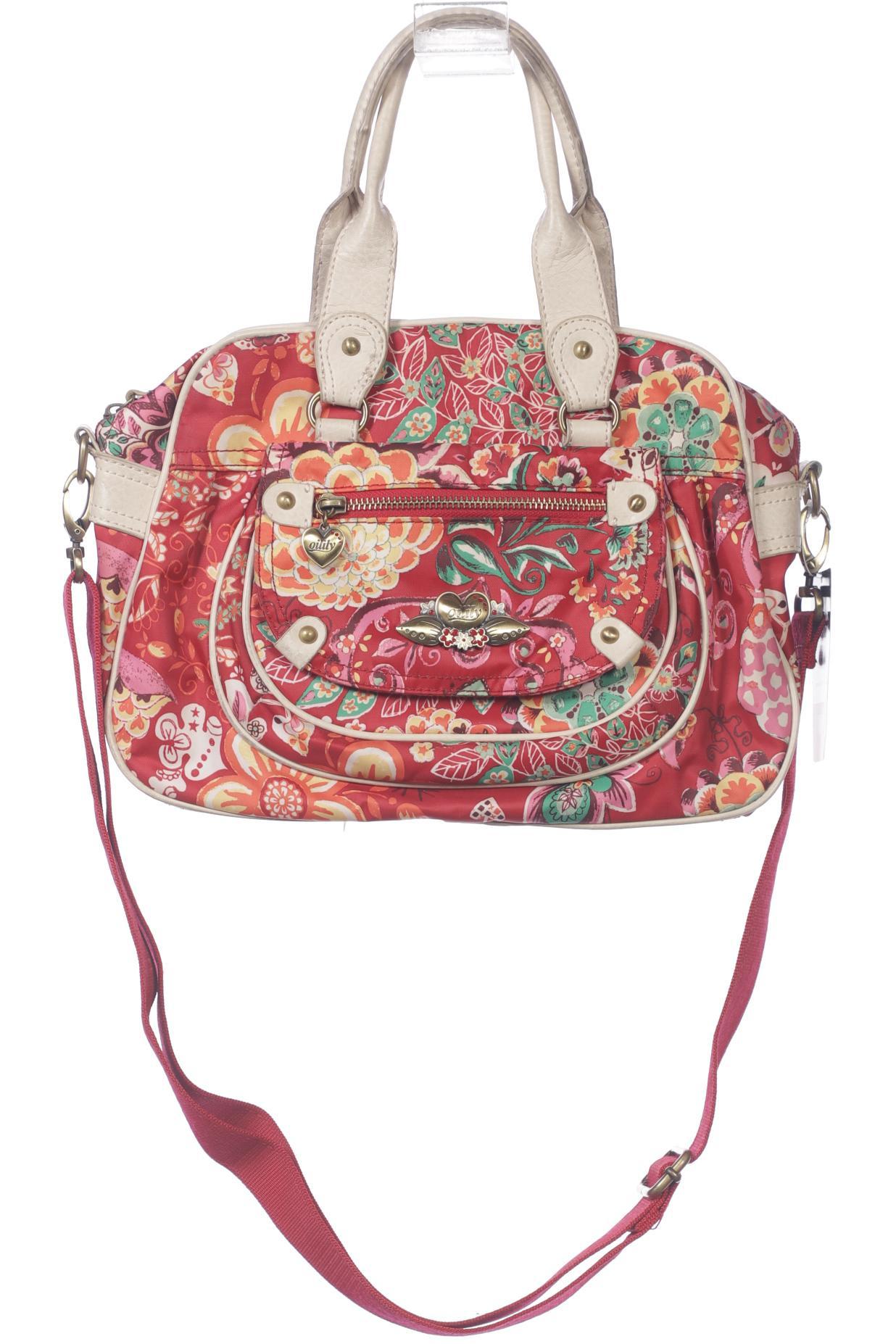 

Oilily Damen Handtasche, rot, Gr.