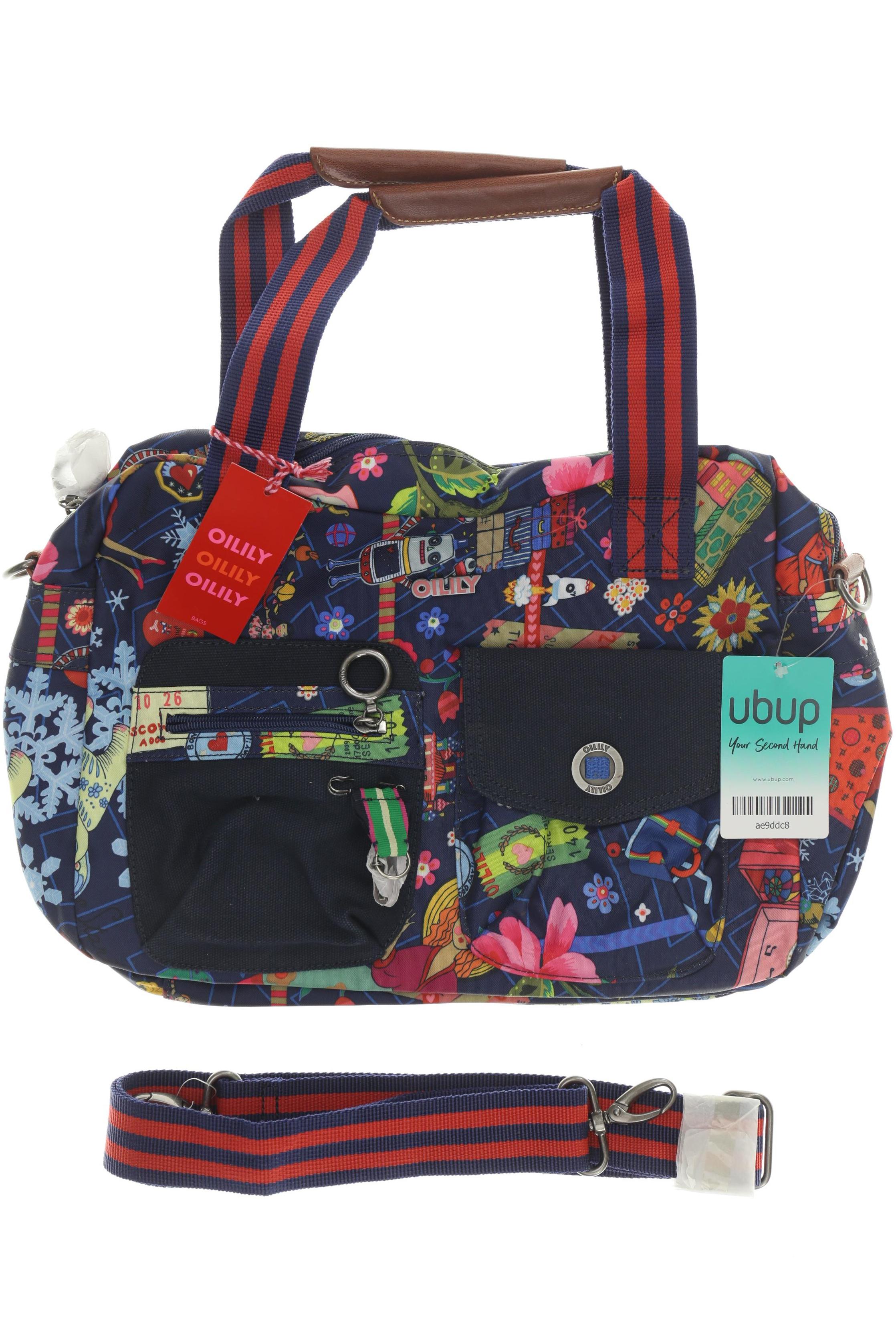 

Oilily Damen Handtasche, blau, Gr.