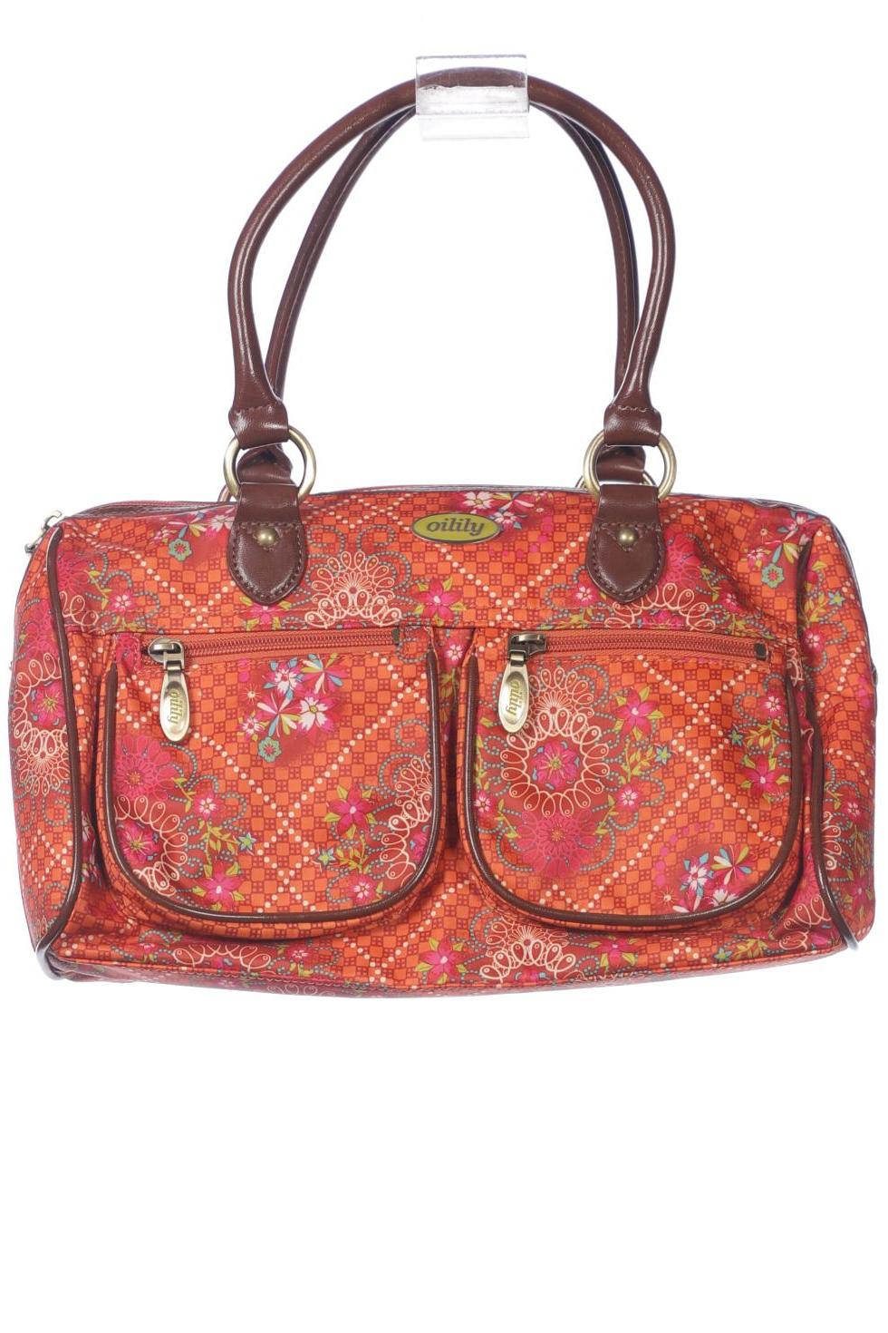

Oilily Damen Handtasche, orange, Gr.